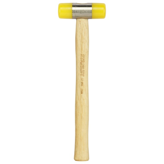 SOFT FACE HAMMER W/WOOD HANDLE, 28MM