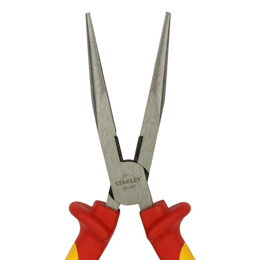 Close up of STANLEY FAT MAX Pliers.