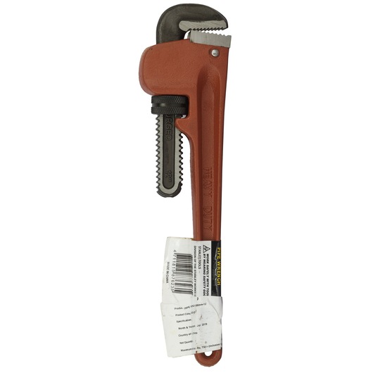 PIPE WRENCH 300MM-12