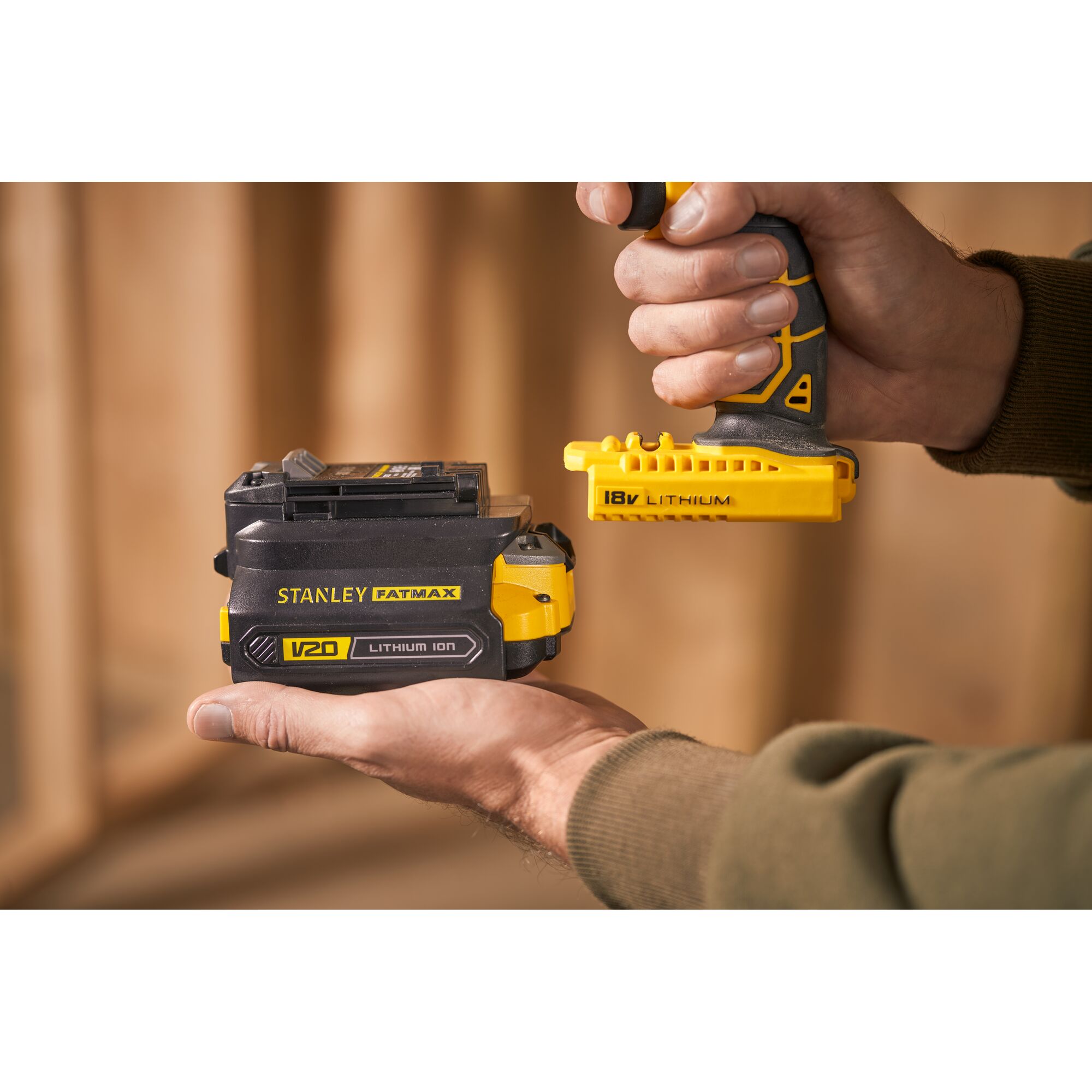 V20 BATTERY ADAPTOR