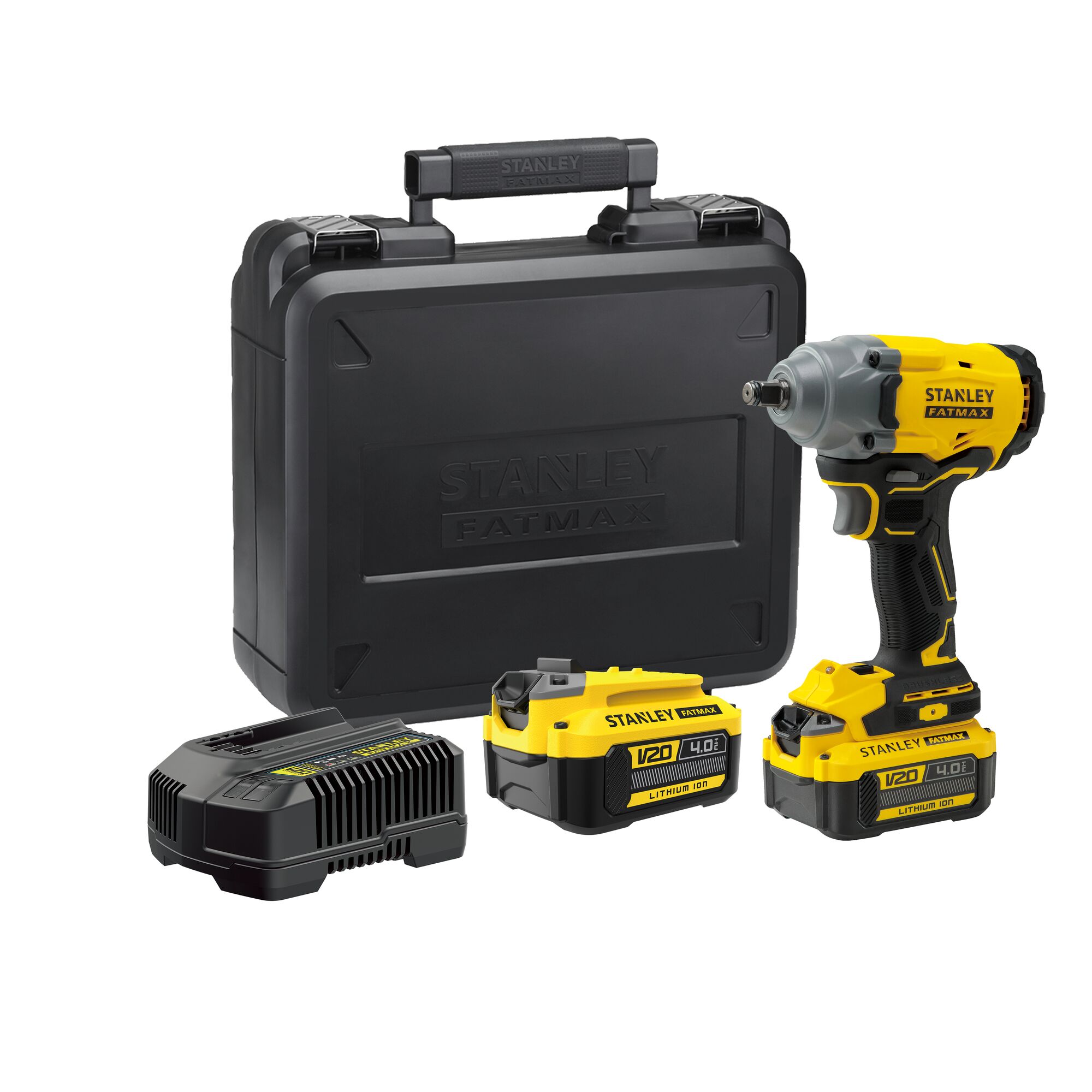 20V BRUSHLESS IMPACT WRENCH
