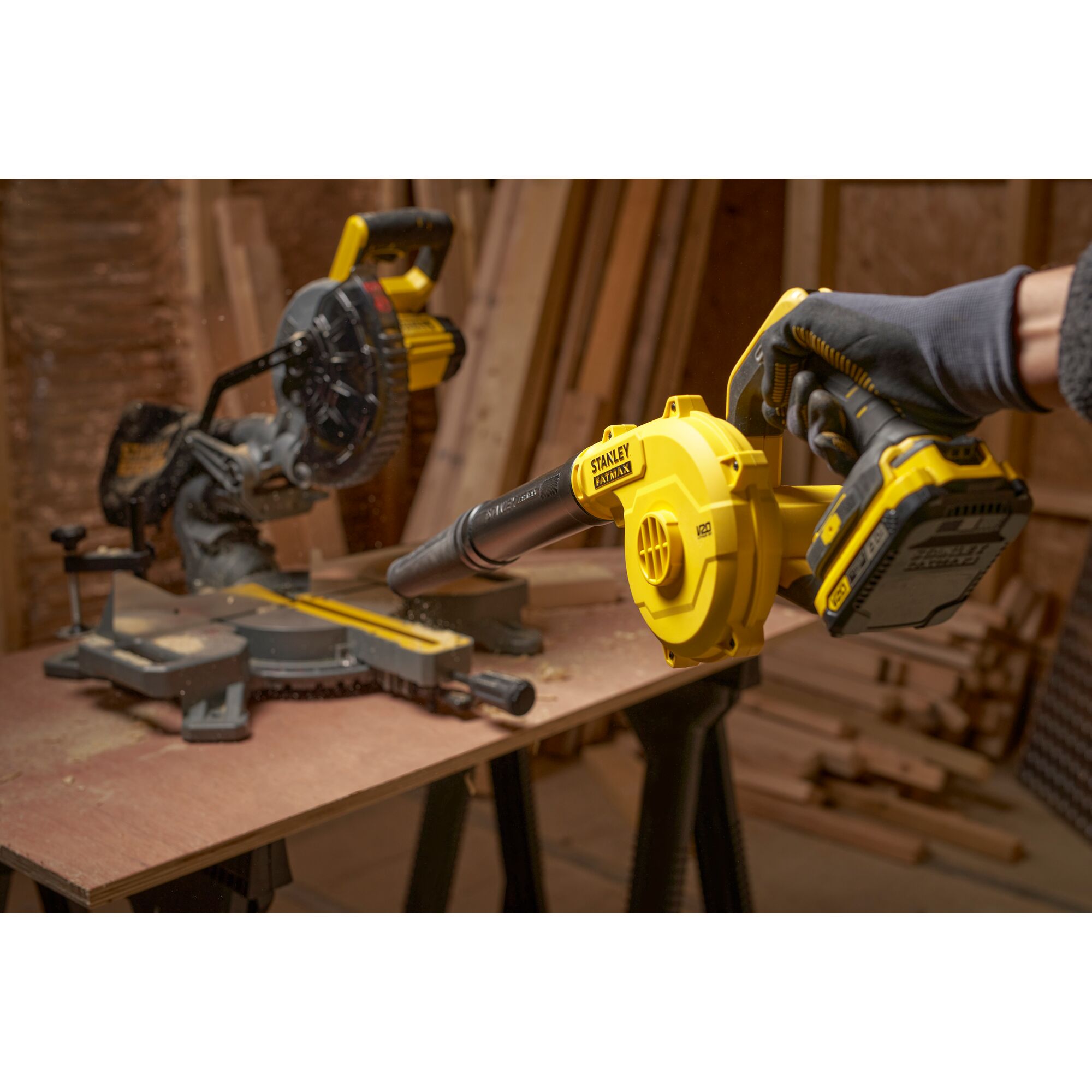 BARE - 20V BLOWER