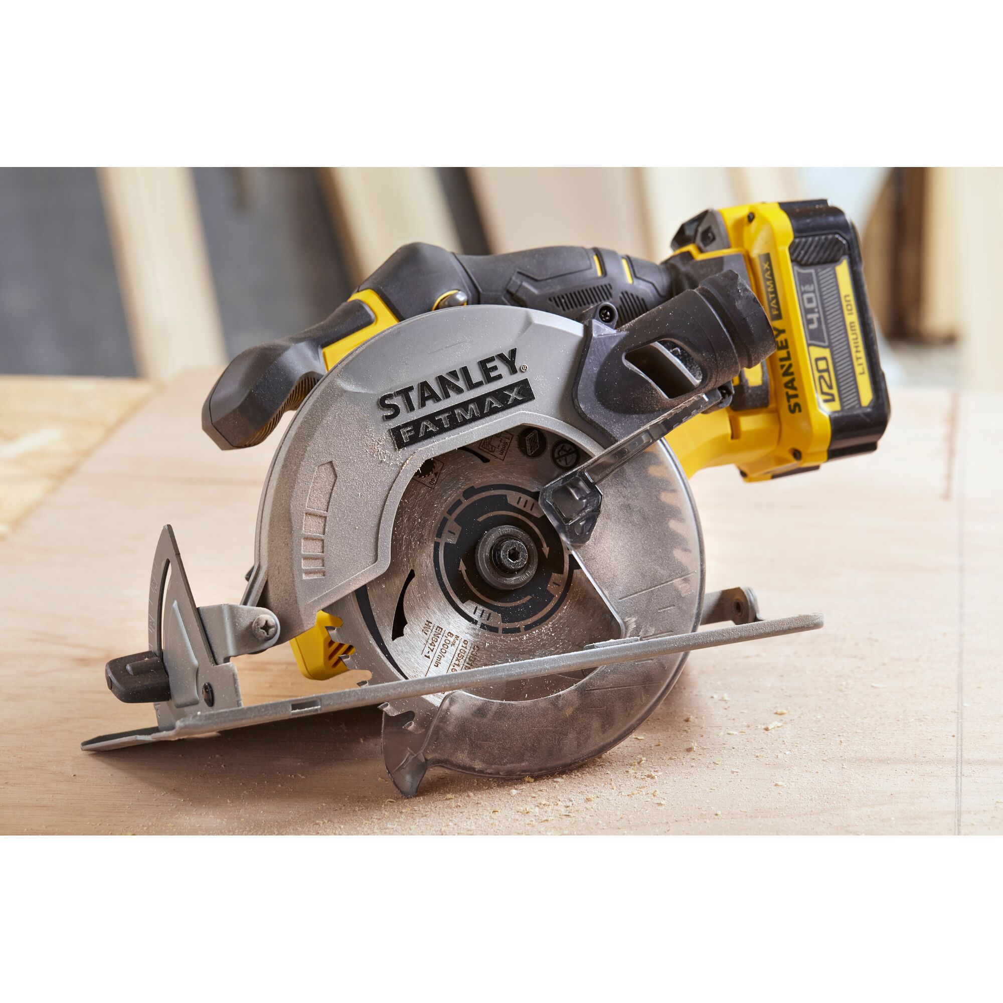 Brushed 165 mm Circular Saw