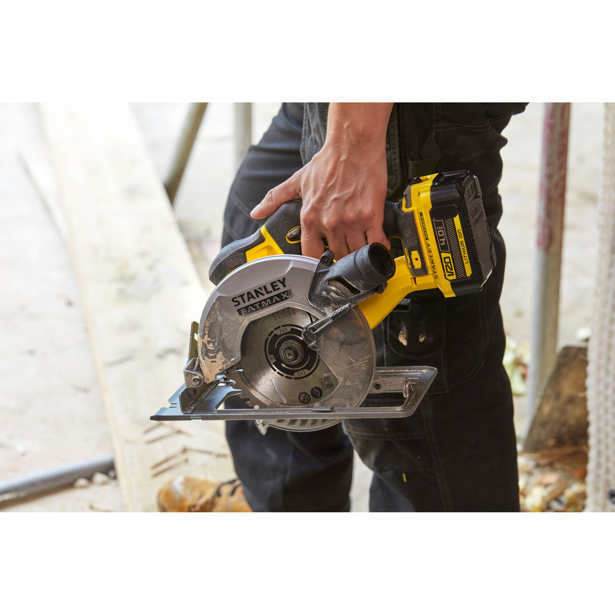 Brushed 165 mm Circular Saw