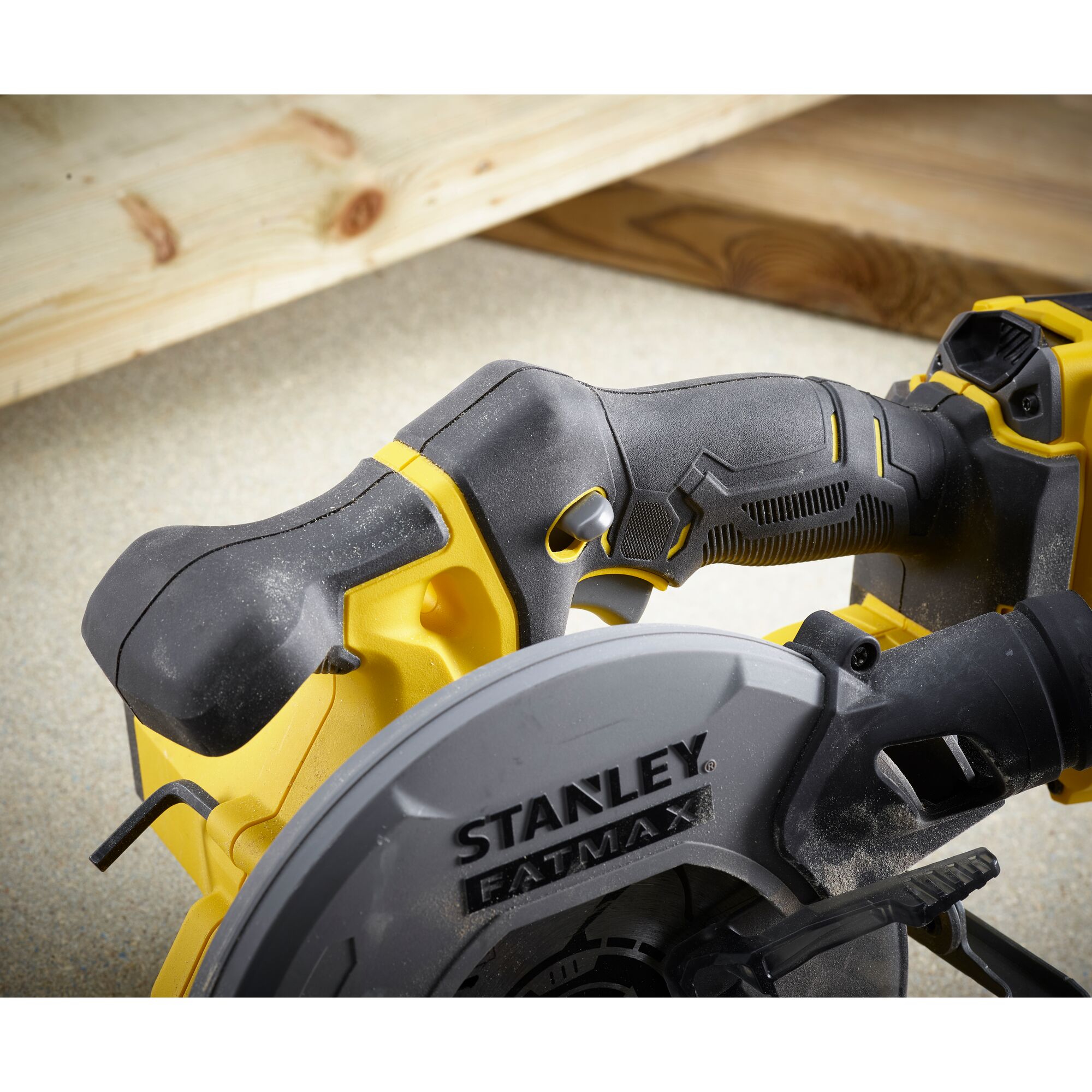 Brushed 165 mm Circular Saw