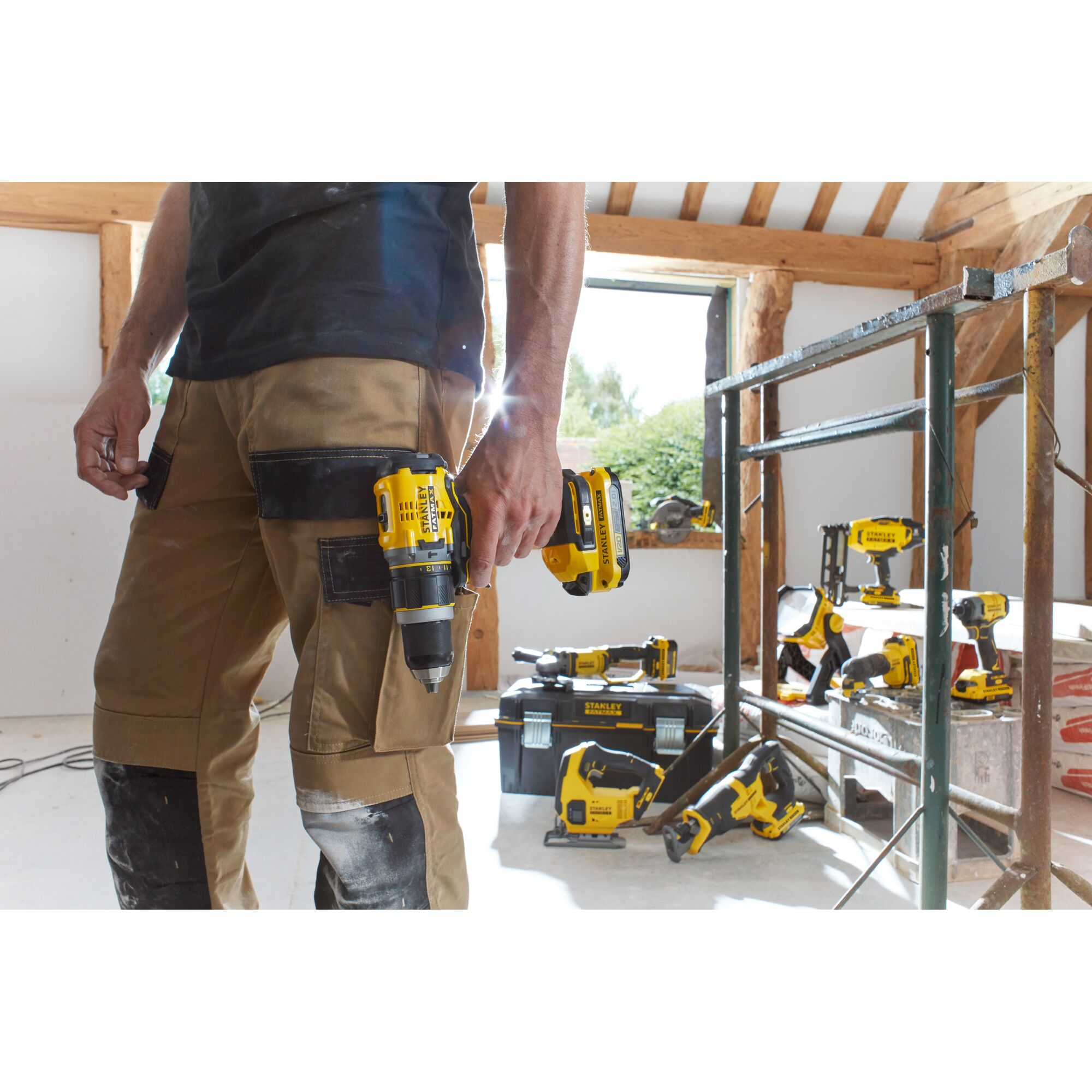 BARE 20V GRINDER