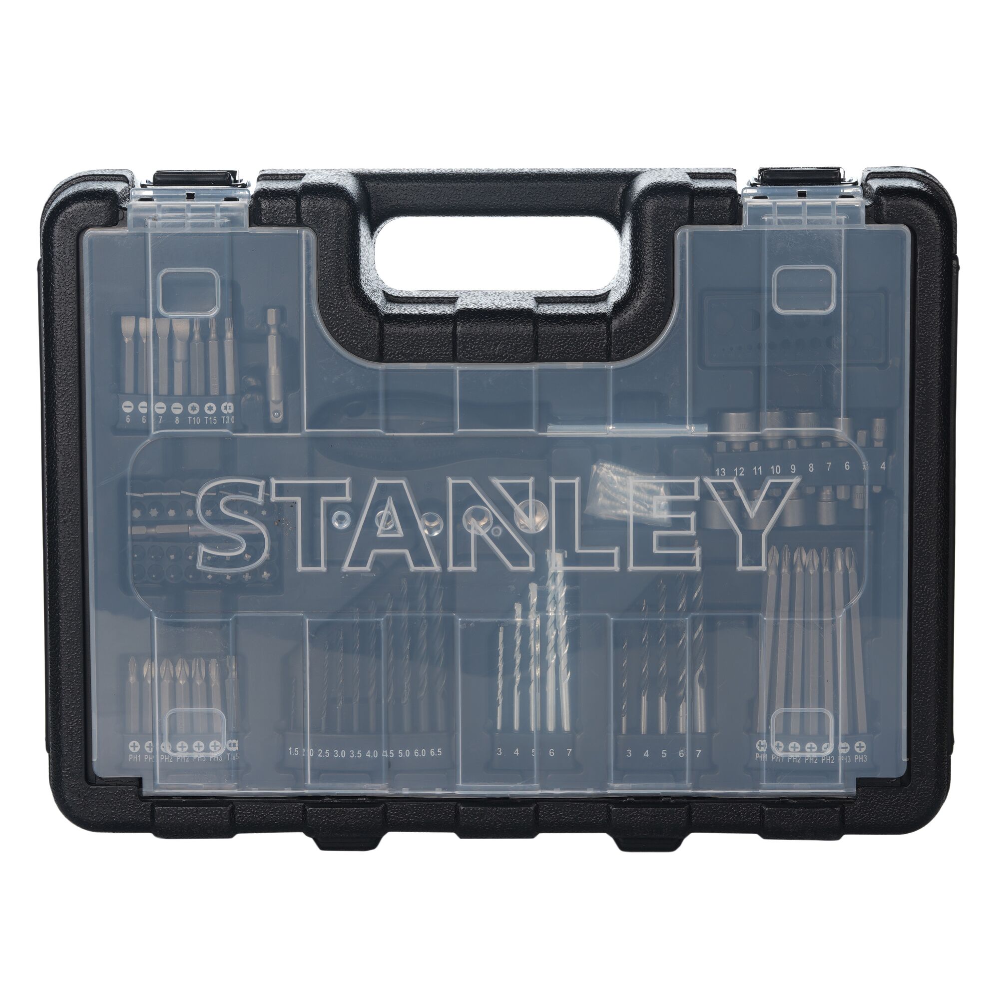 10Mm Cordless Percussion Screwdriver + Carrying Case + Ac