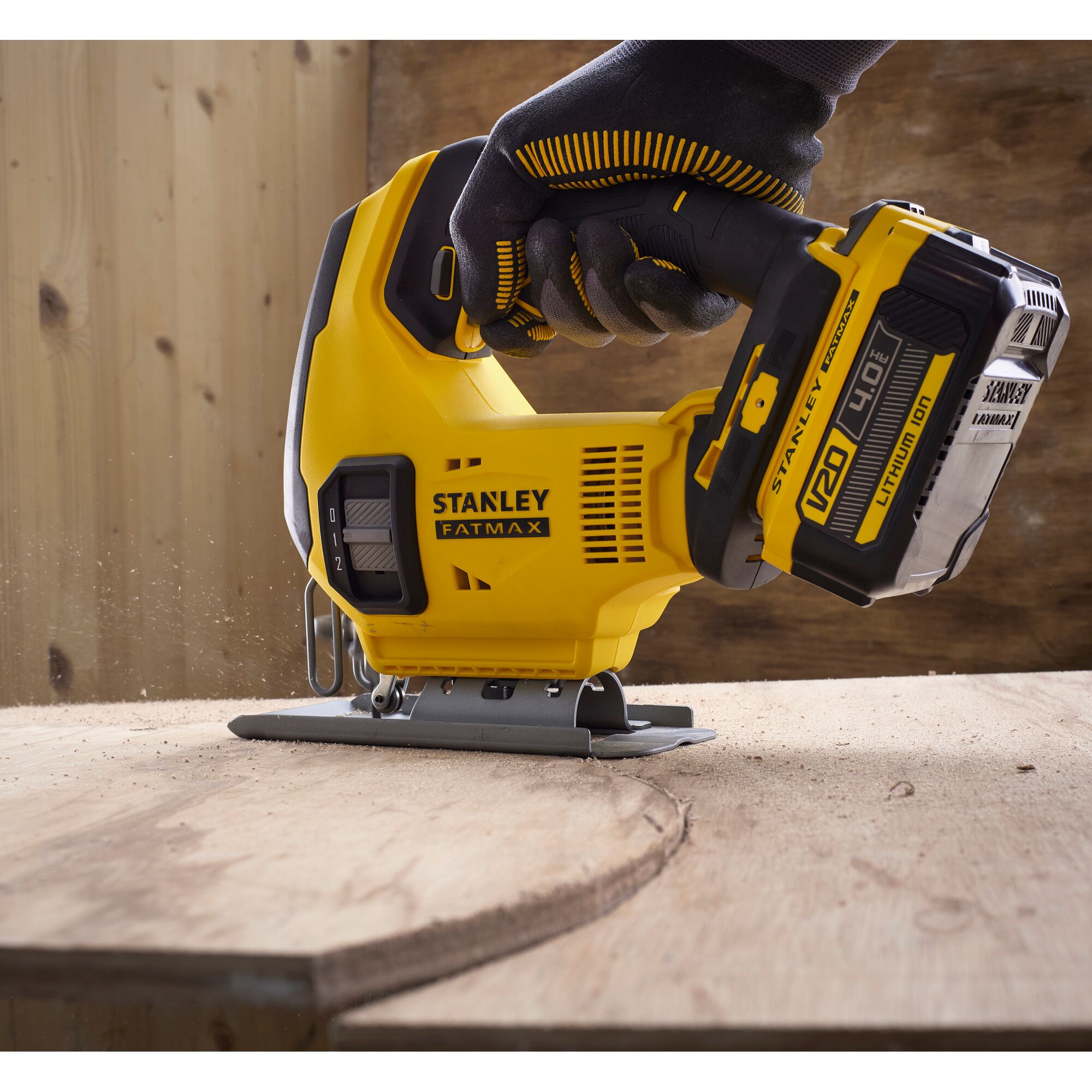 BARE - 20V JIGSAW