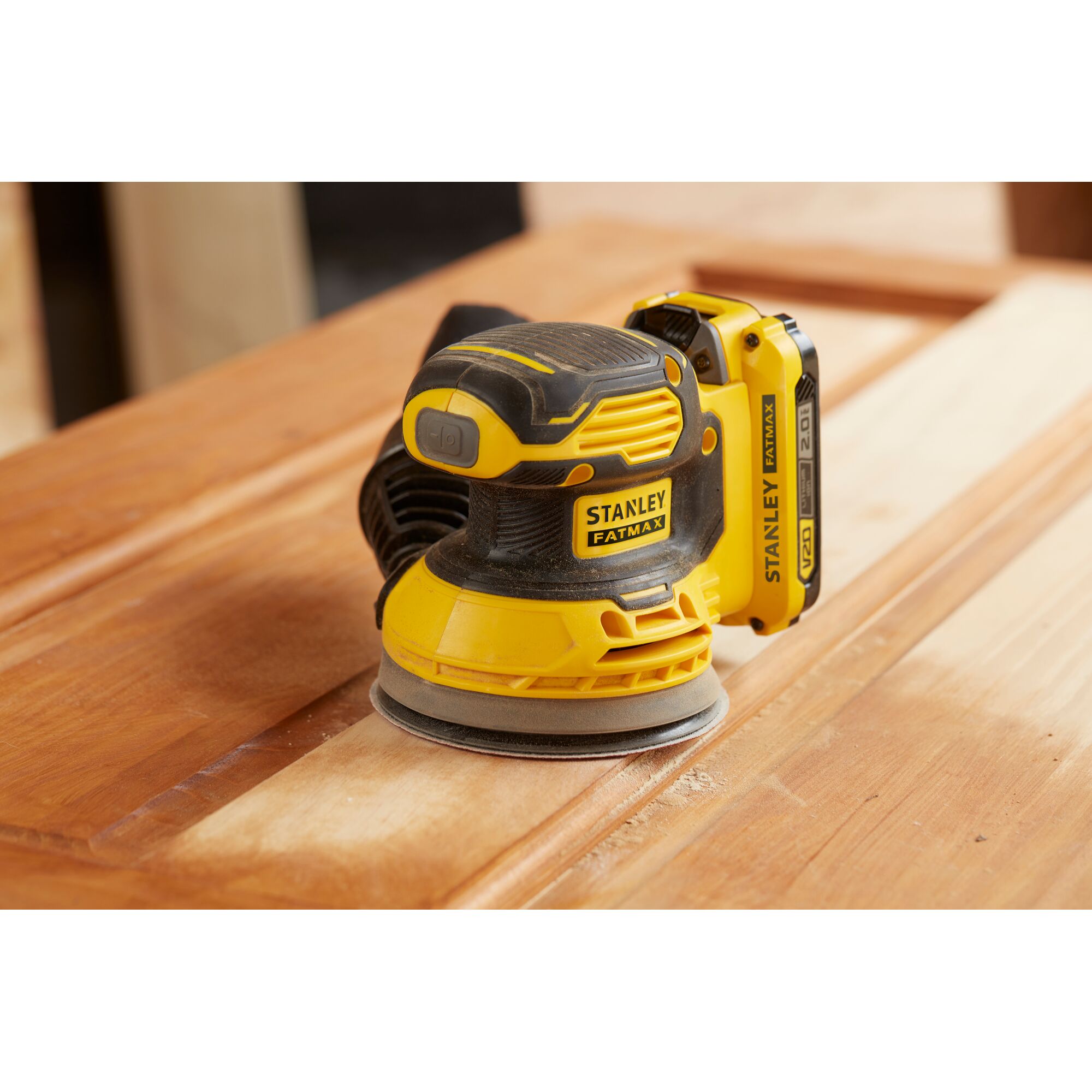 BARE 20V ROS SANDER