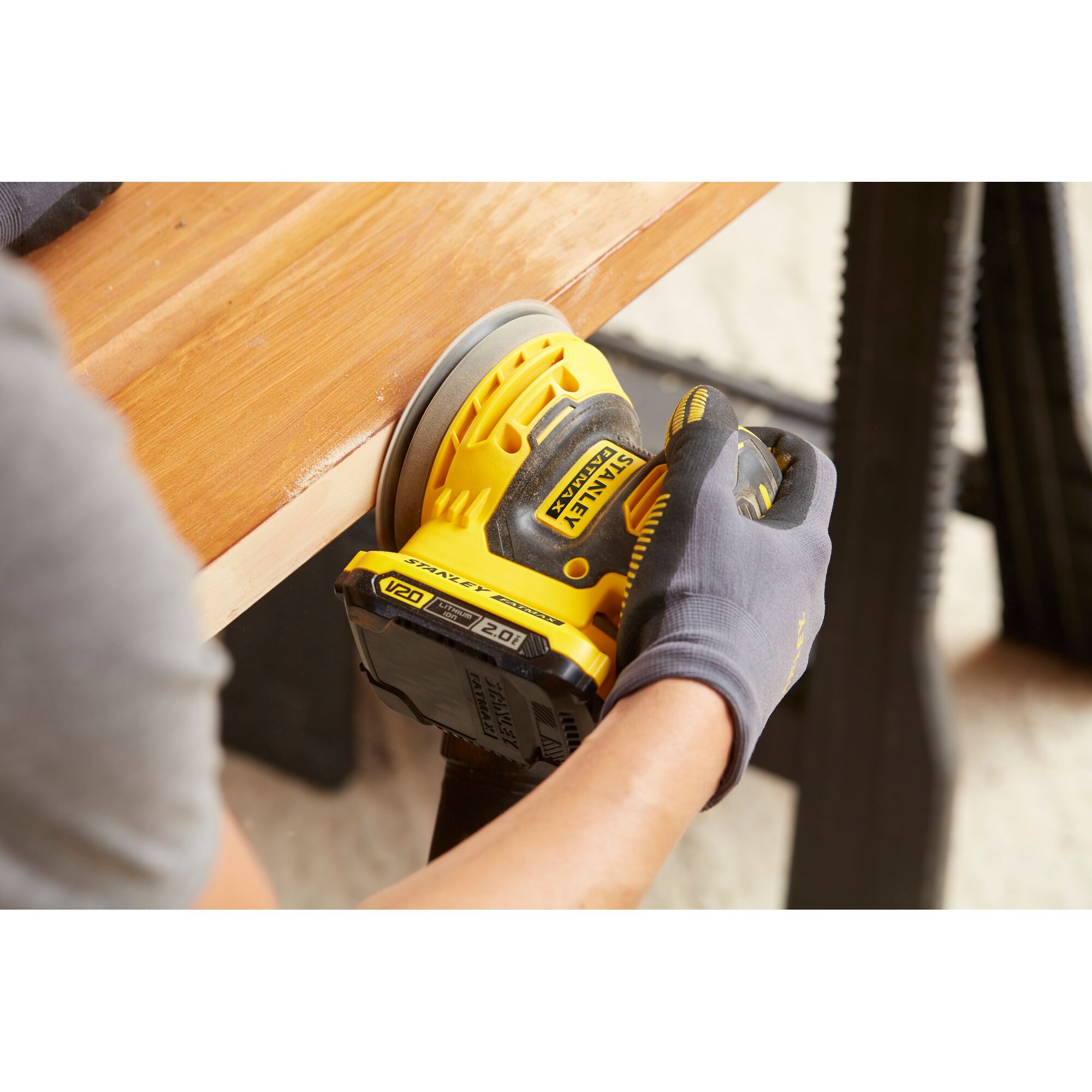 BARE 20V ROS SANDER