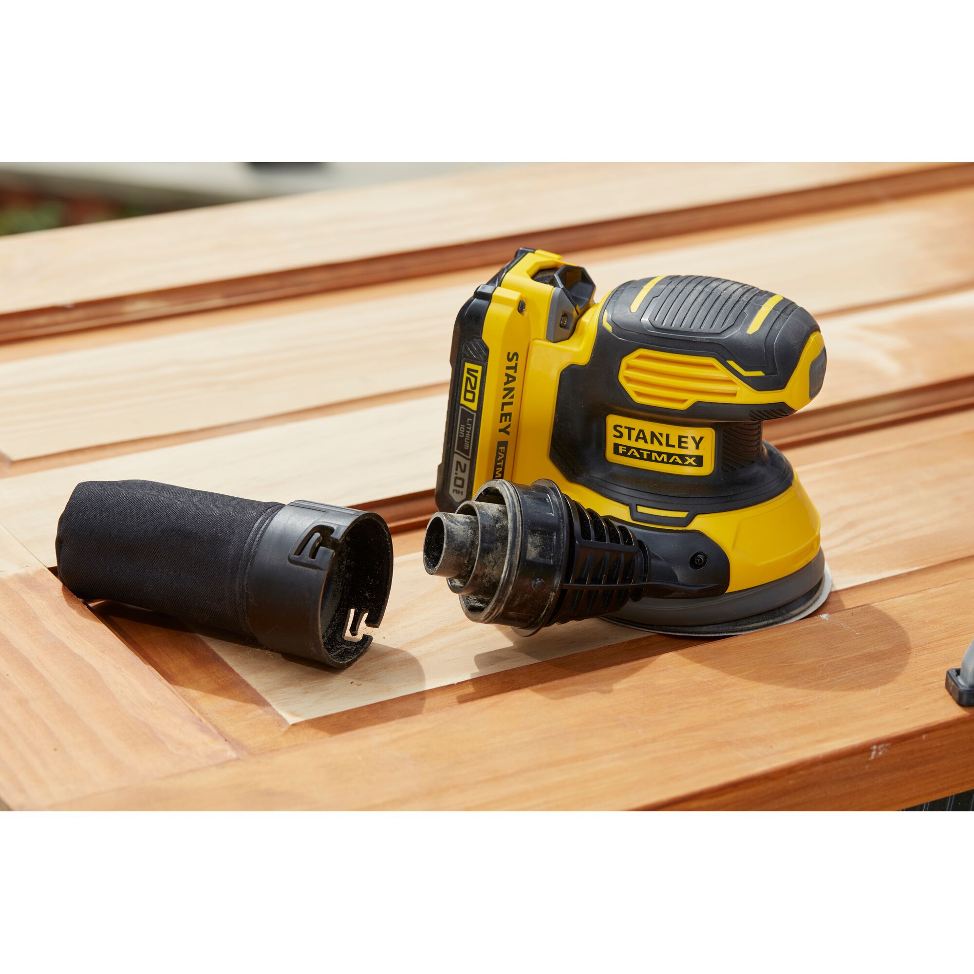 BARE 20V ROS SANDER
