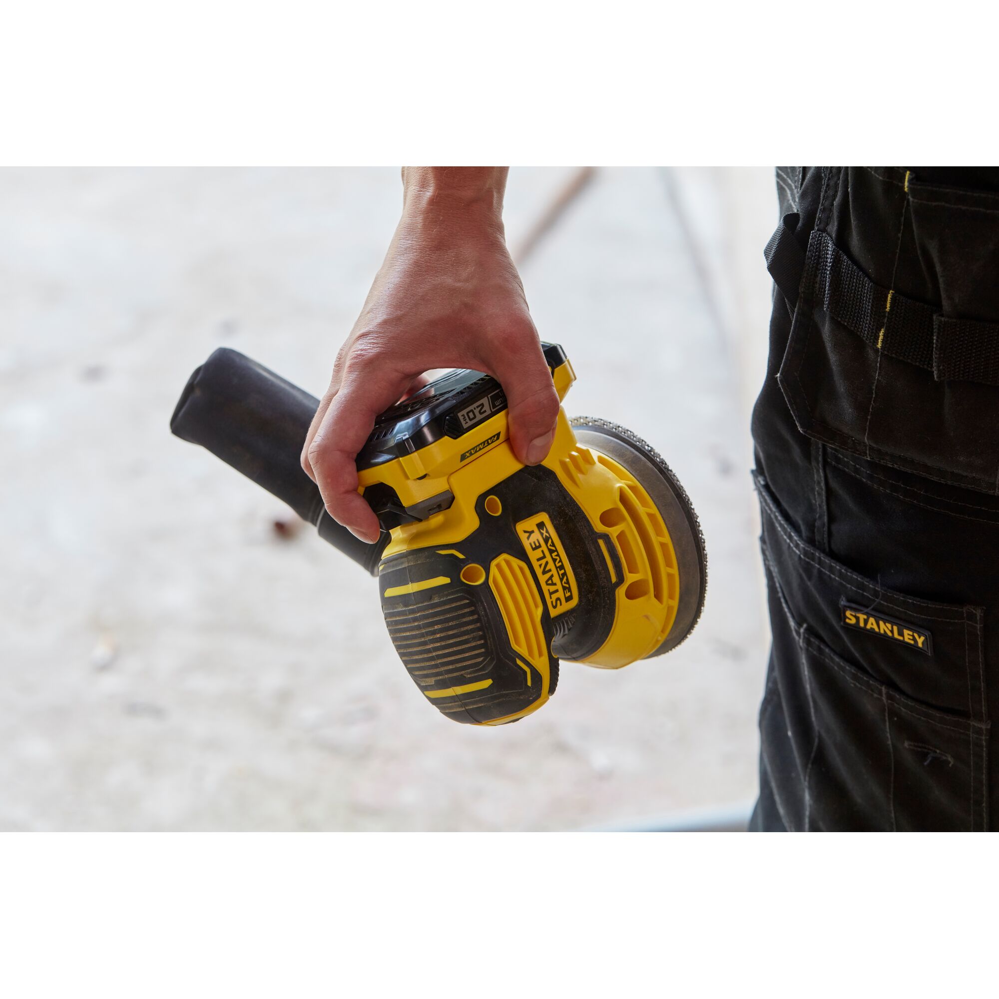 BARE 20V ROS SANDER
