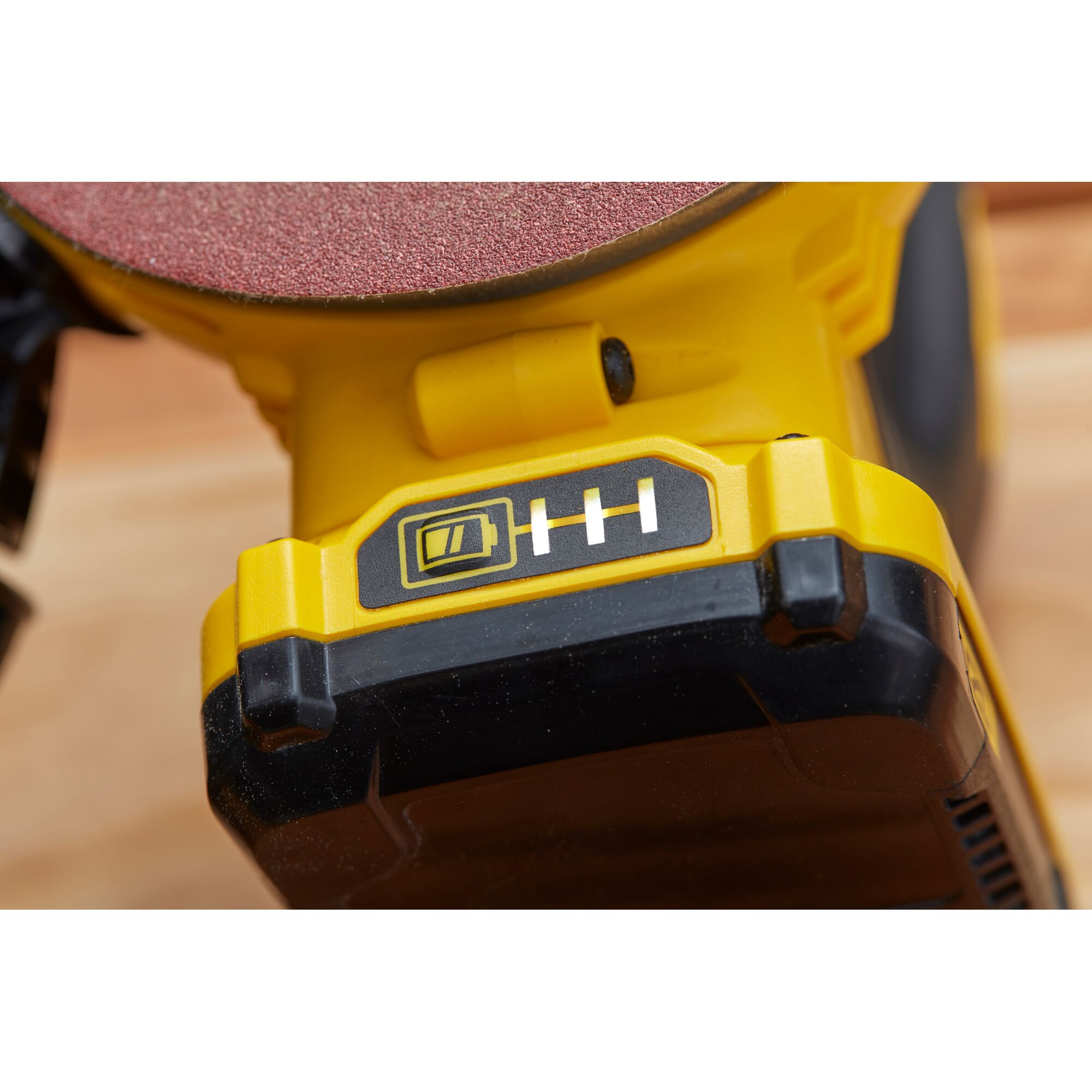 BARE 20V ROS SANDER