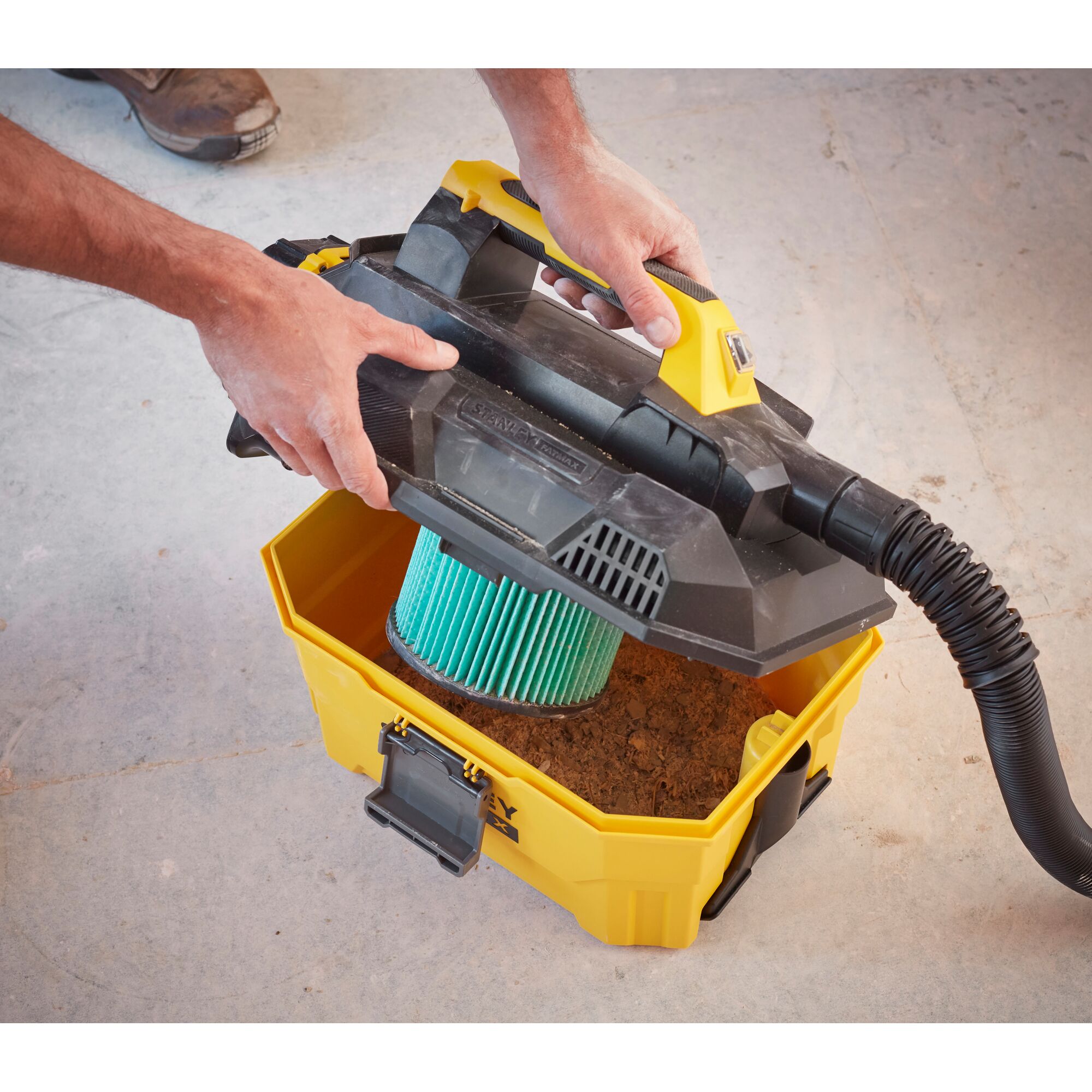 BARE - 20V VACUUM CLEANER