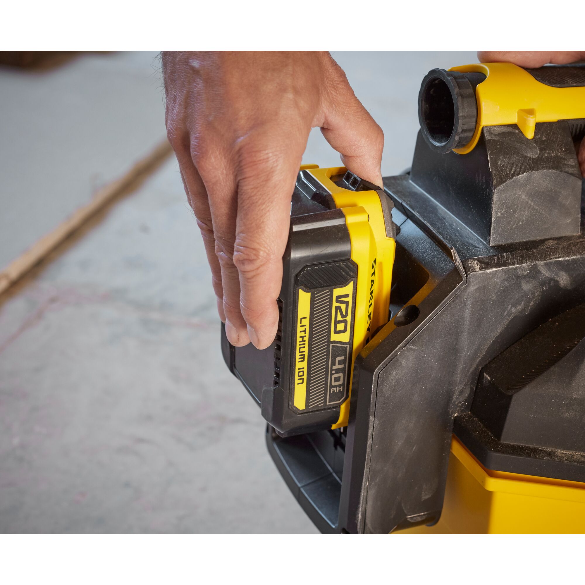 BARE - 20V VACUUM CLEANER