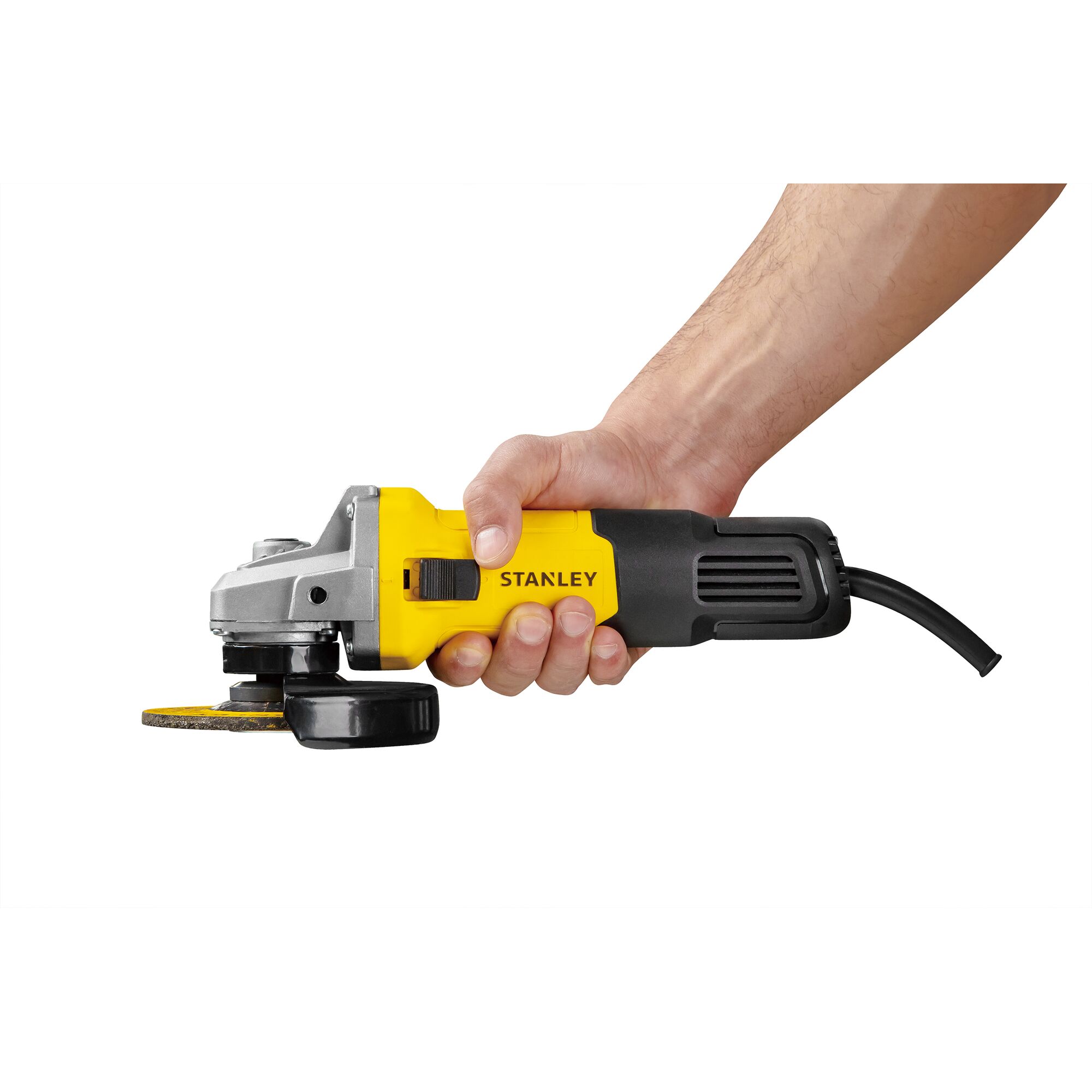 750W 100mm SLIM Small Angle Grinder