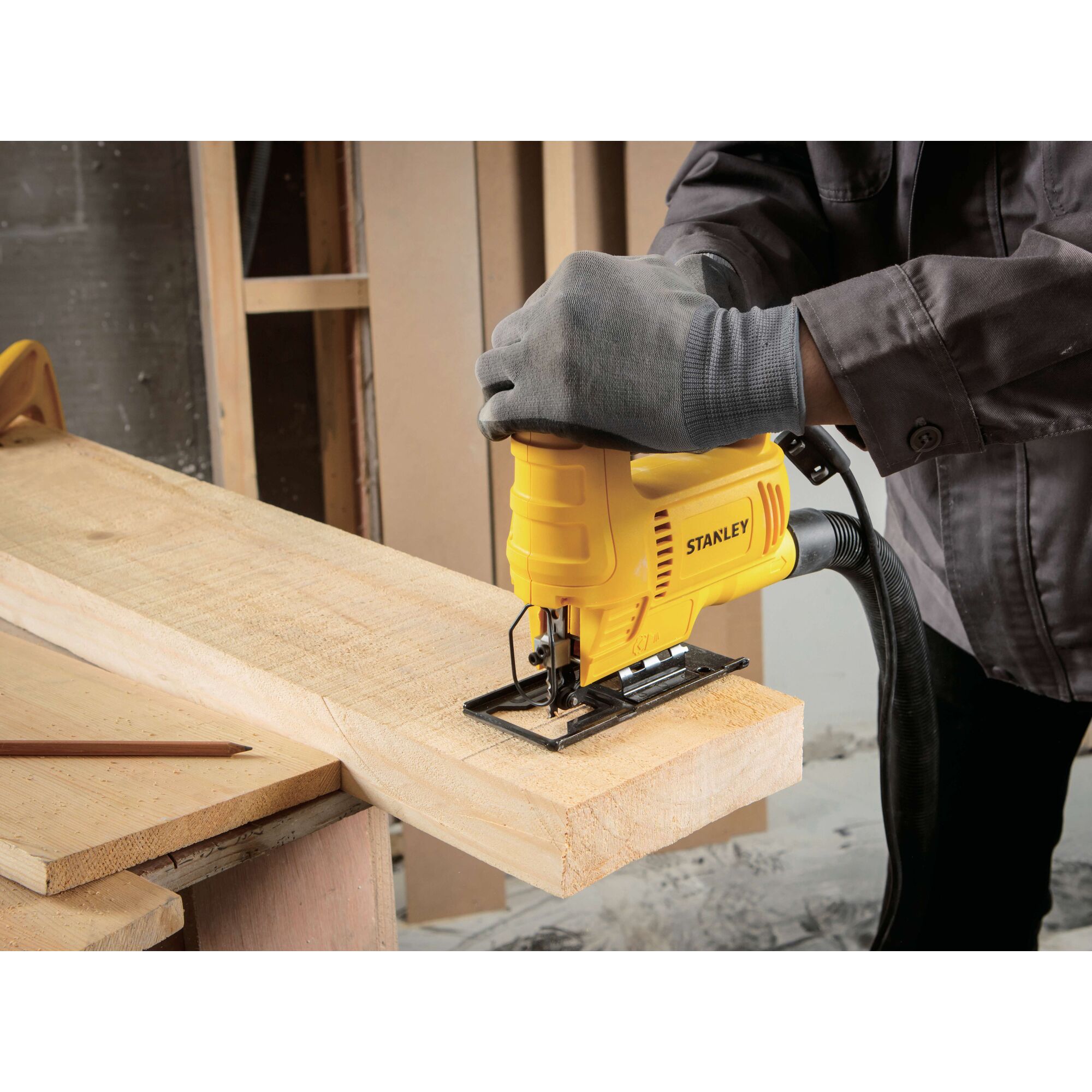 450W Variable Speed Mounting Saw