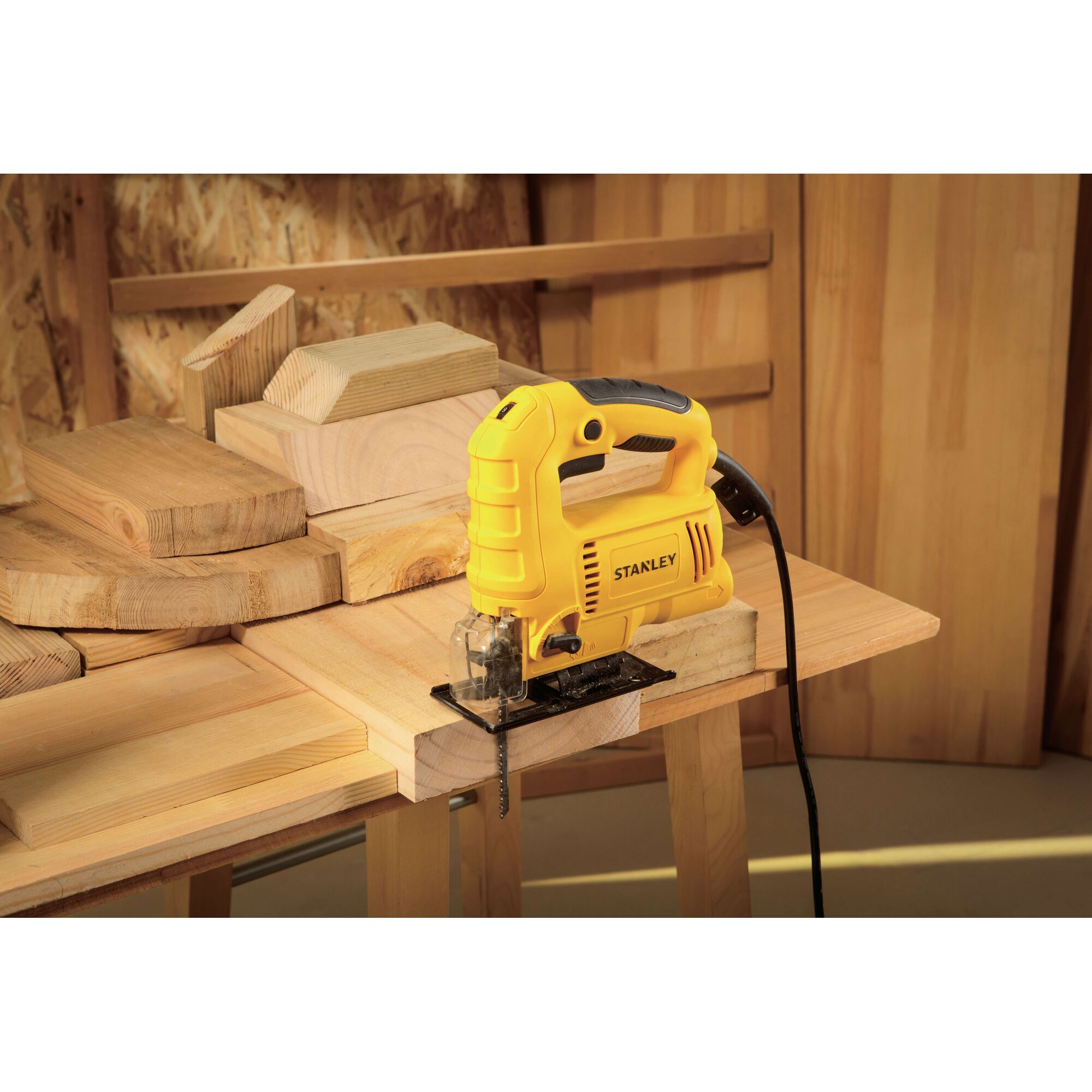 600W Variable Speed Jigsaw