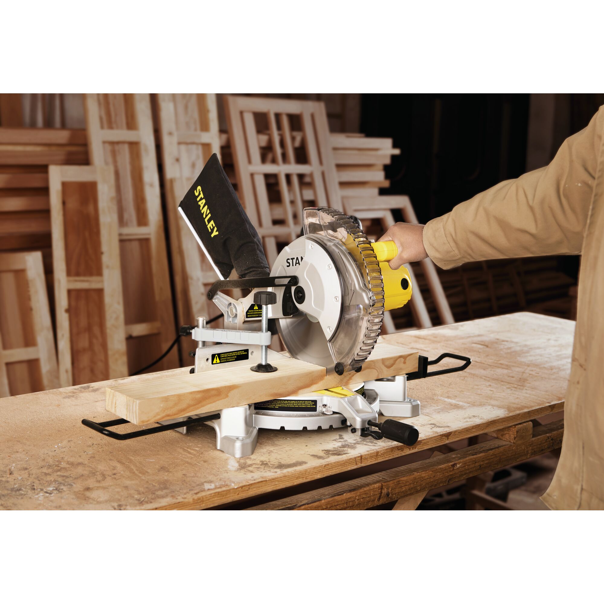 1600W 10" Compound Mitre Saw