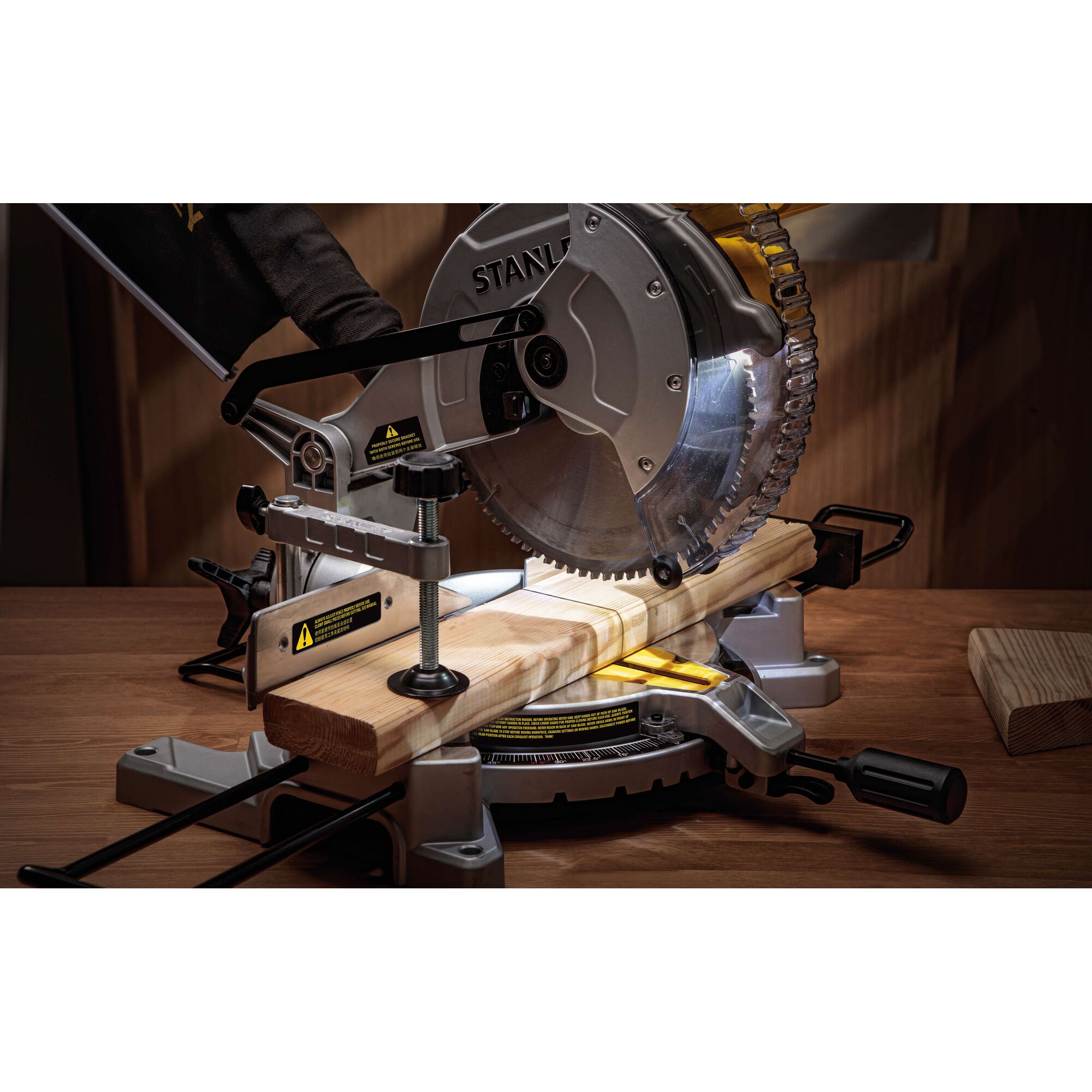 1600W 10" Compound Mitre Saw