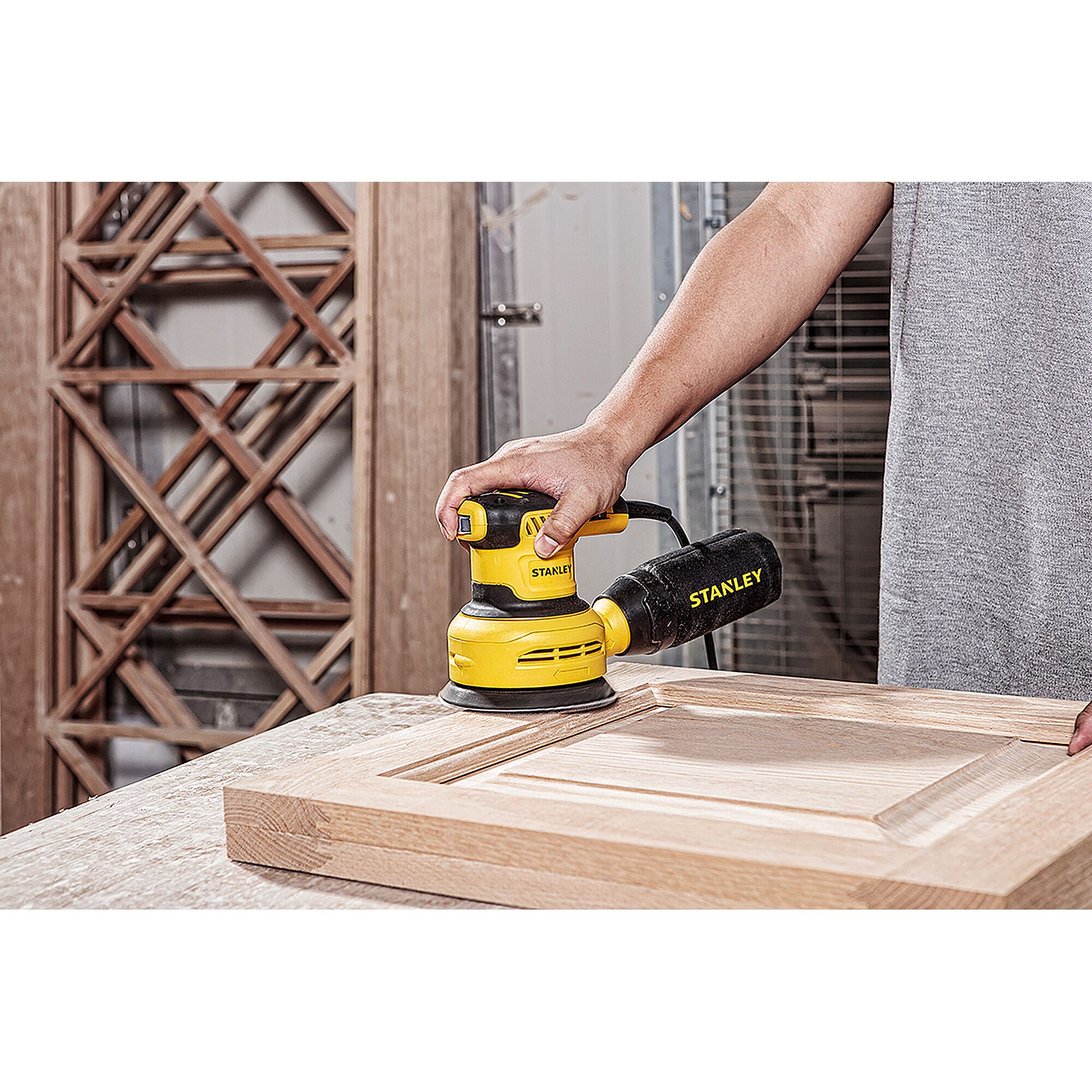 5" 300W Variable Speed Random Orbital Sander - test