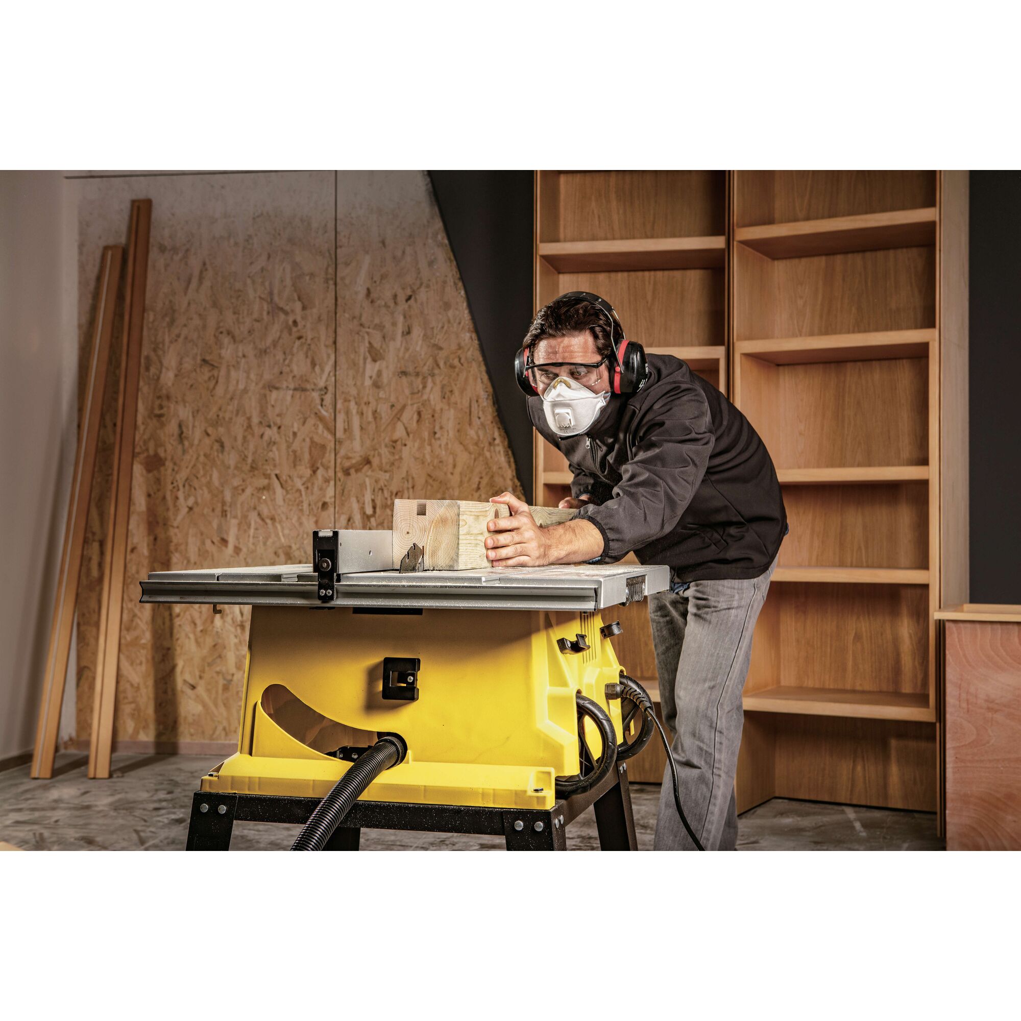 Table Saw 10" (254mm) 1800W