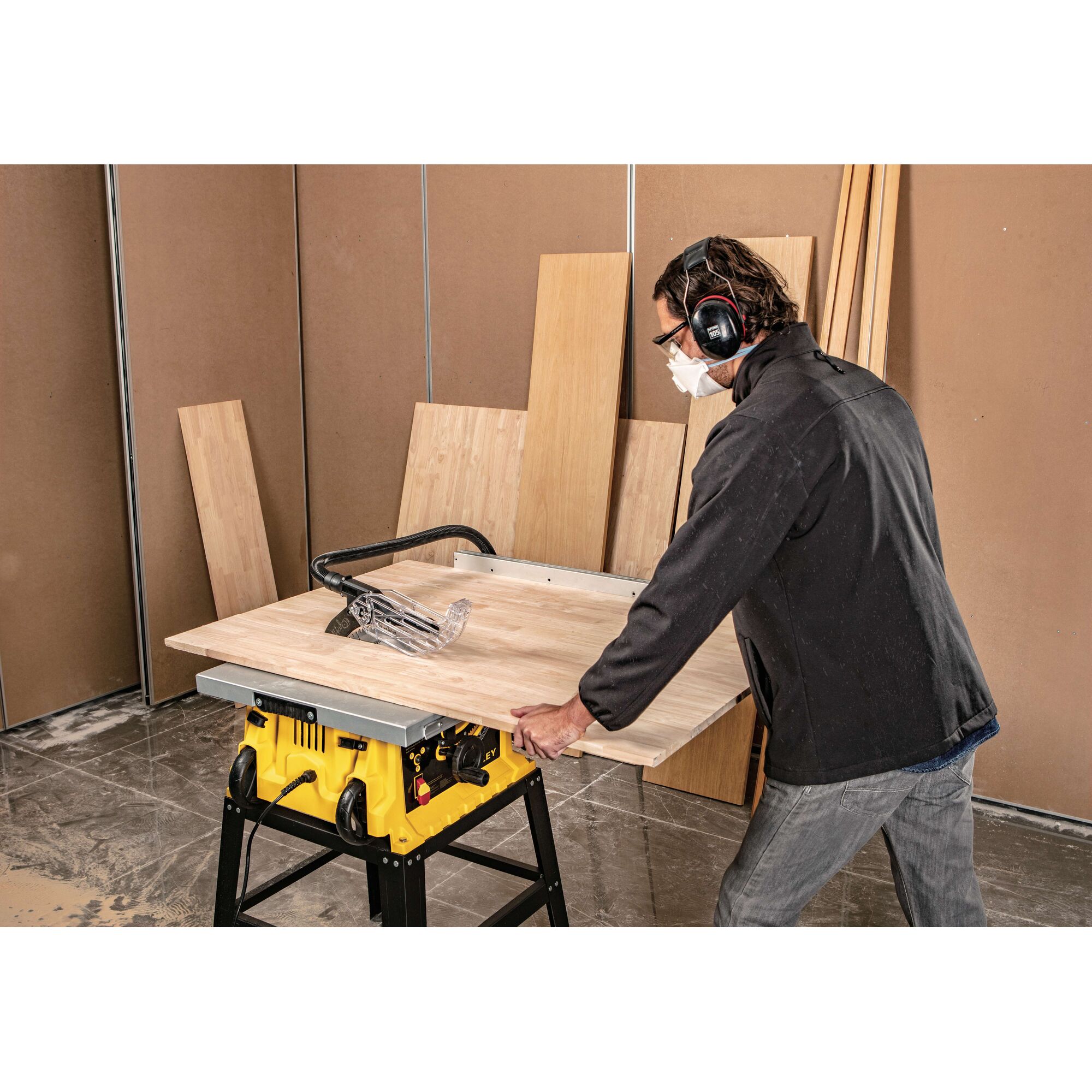 Table Saw 10" (254mm) 1800W