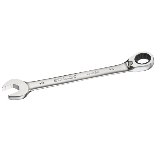 STANLEY® FATMAX® 19mm Anti-Slip Reversible Ratcheting Wrench