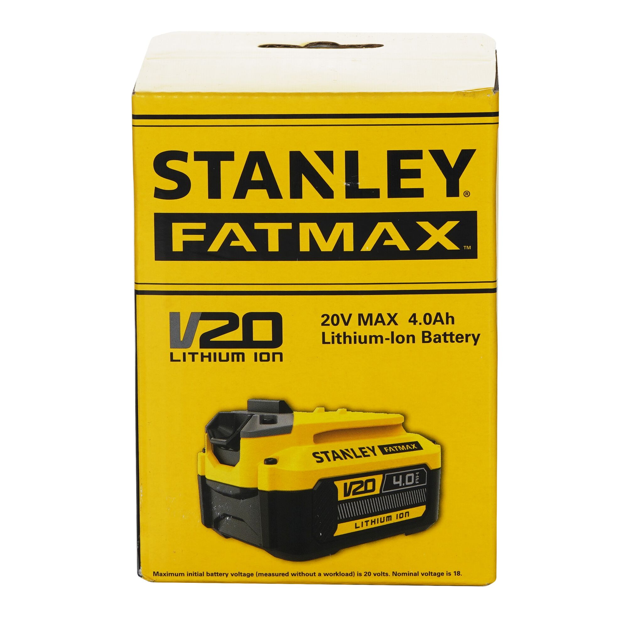 20V BATTERY 4AH