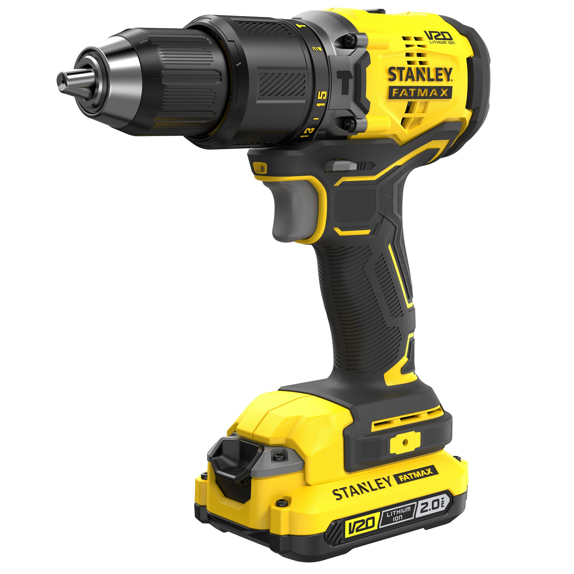 KIT 20V BL HAMMER DRILL 100ACC CRYSTALBOX