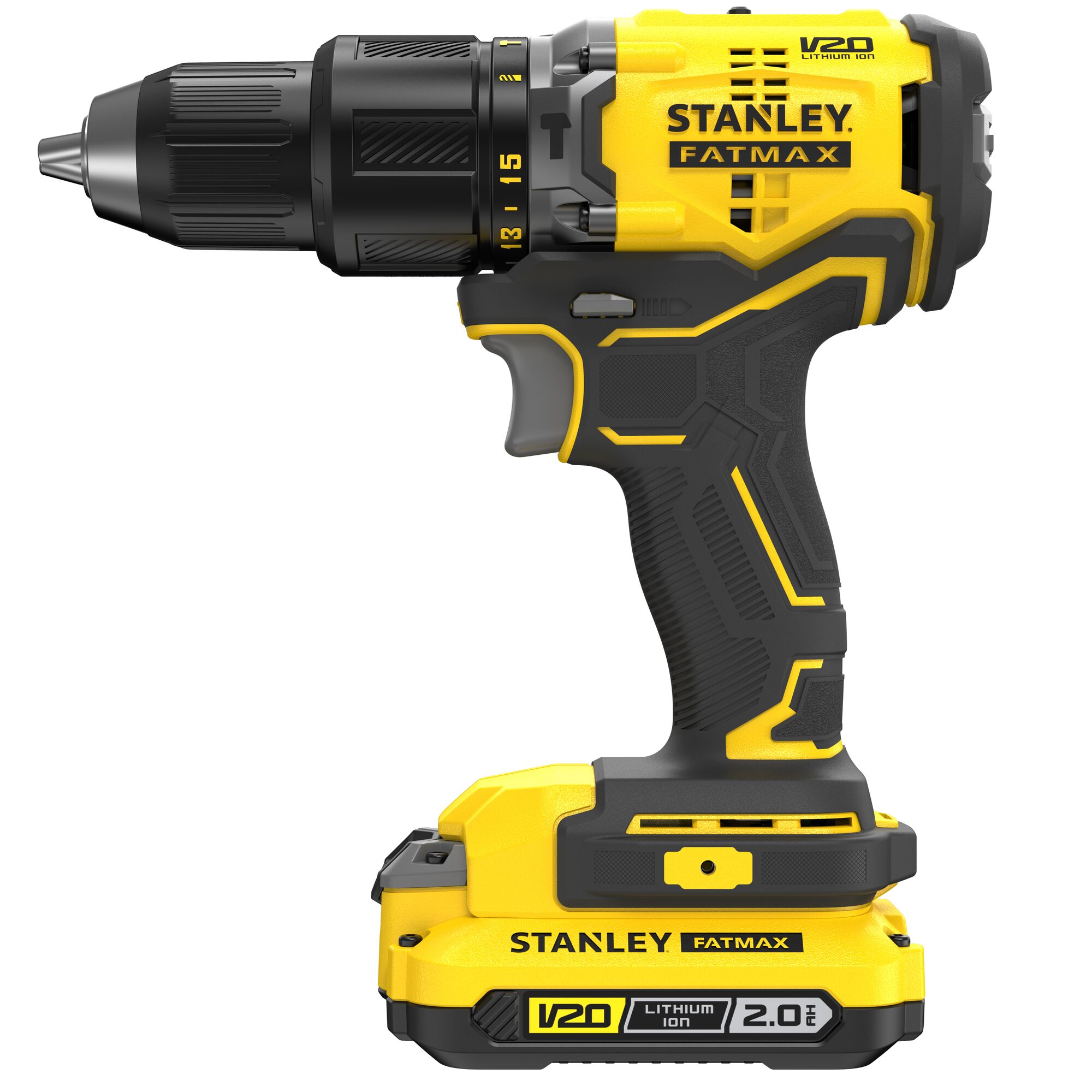 KIT 20V BL HAMMER DRILL 100ACC CRYSTALBOX