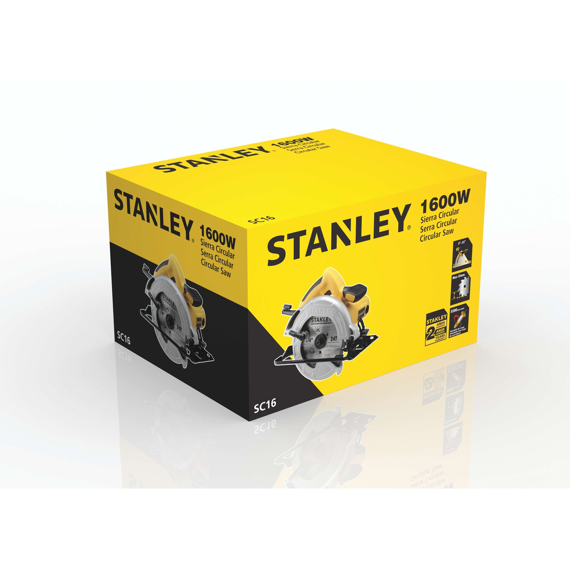 1600W Circular Saw
