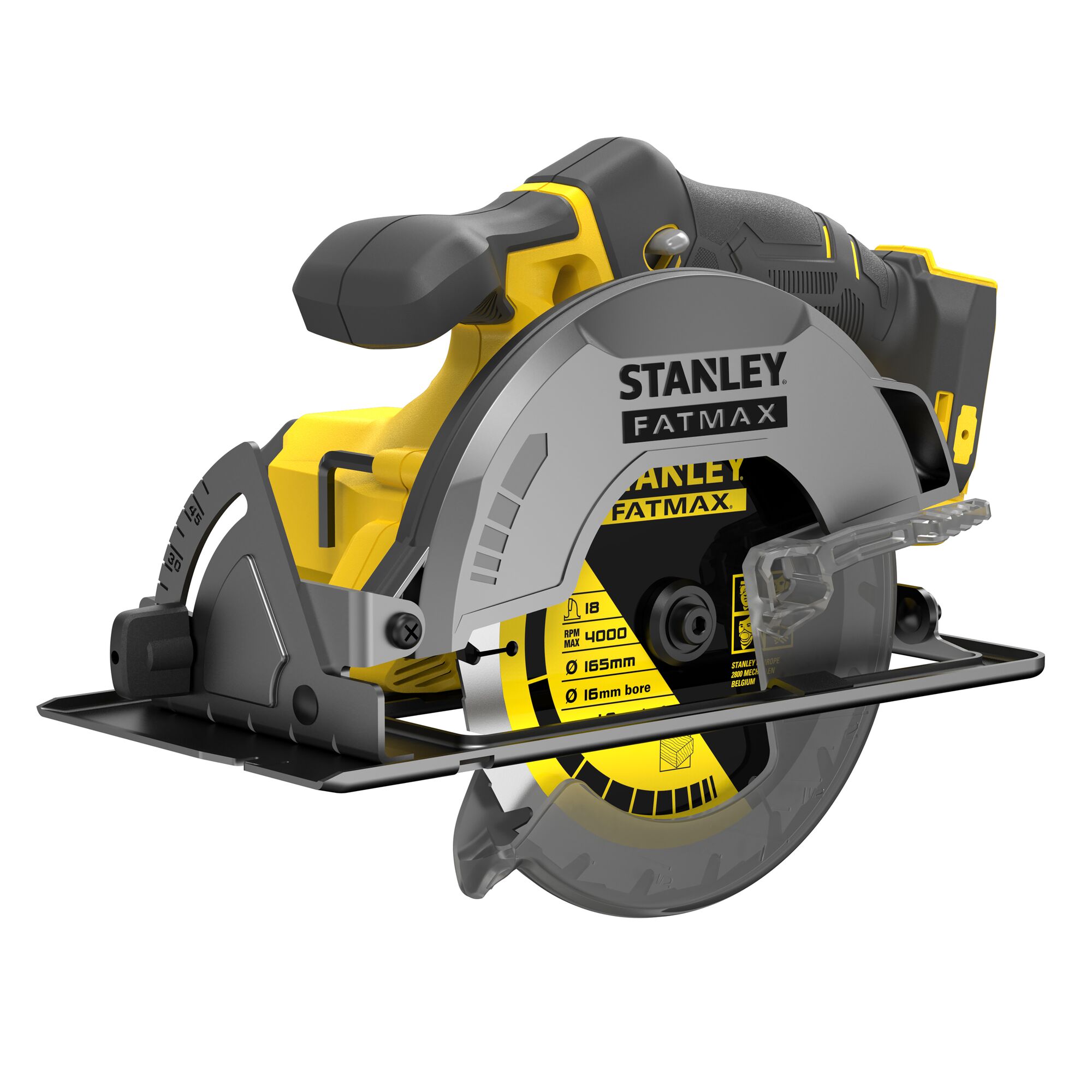 Brushed 165 mm Circular Saw