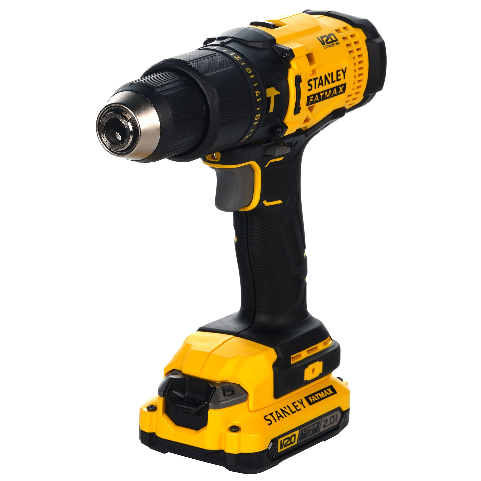 20V Brushed Hammer Drill