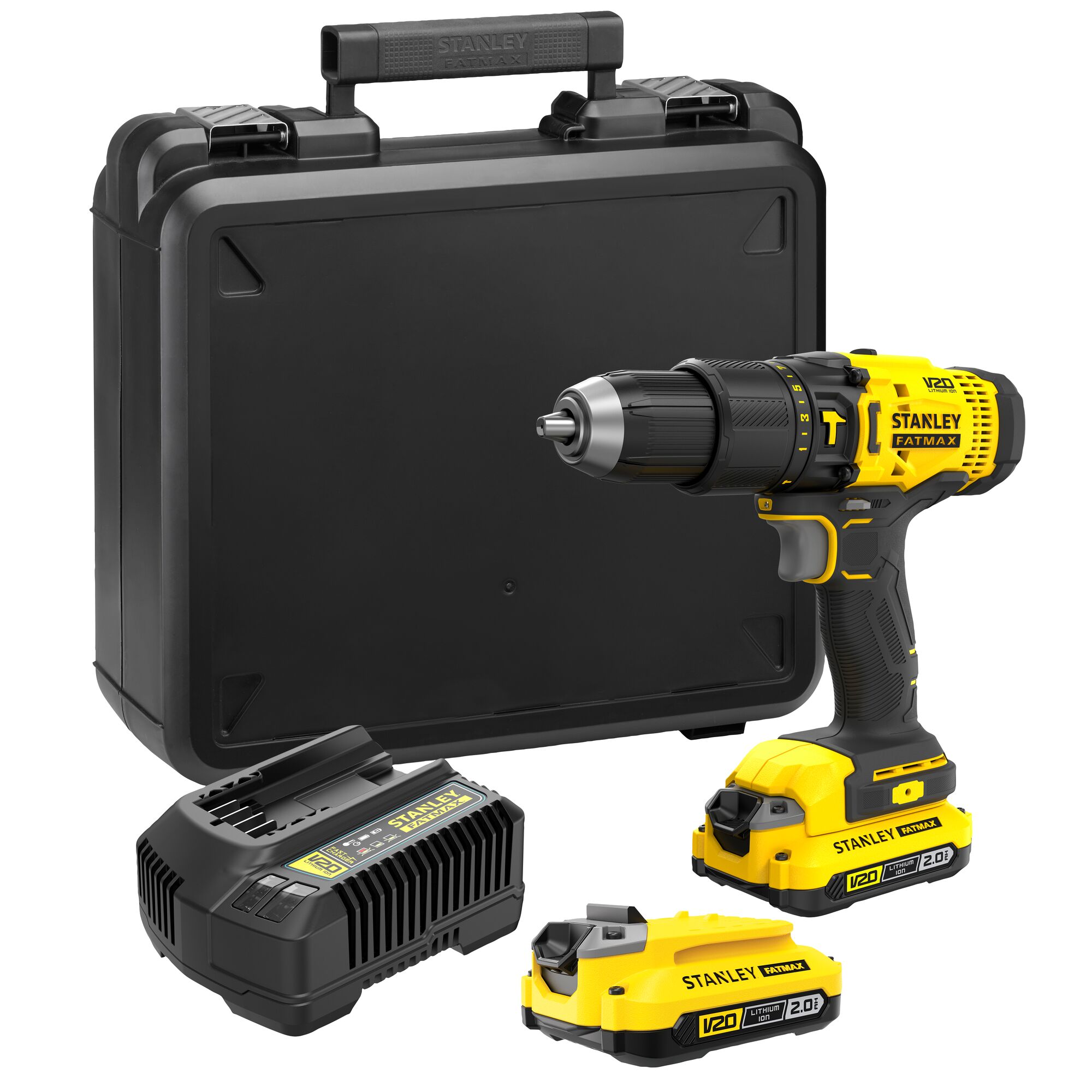 SCD711 with two pcs of 2.0batteries, one charger and one Kitbox