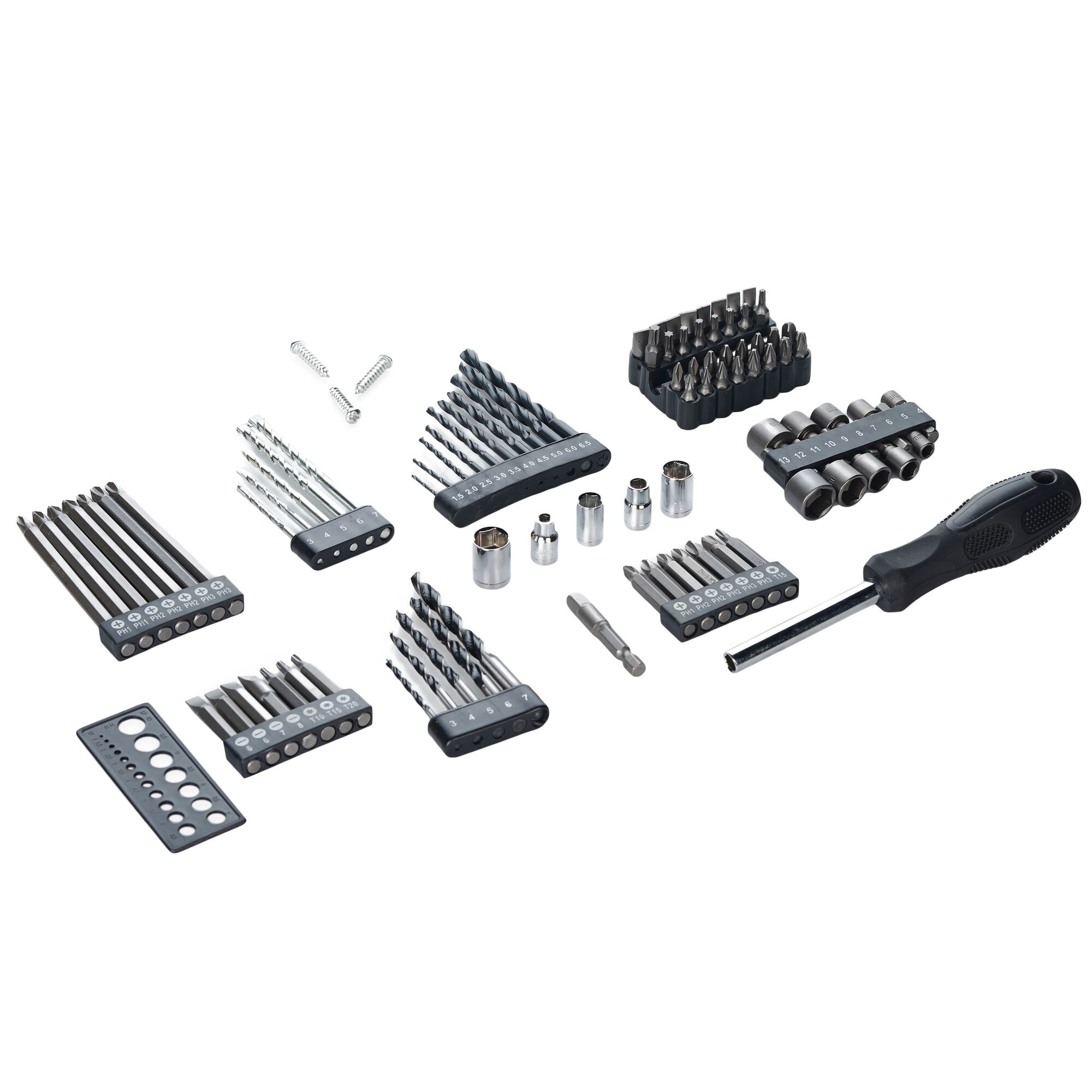 10Mm Cordless Percussion Screwdriver + Carrying Case + Ac