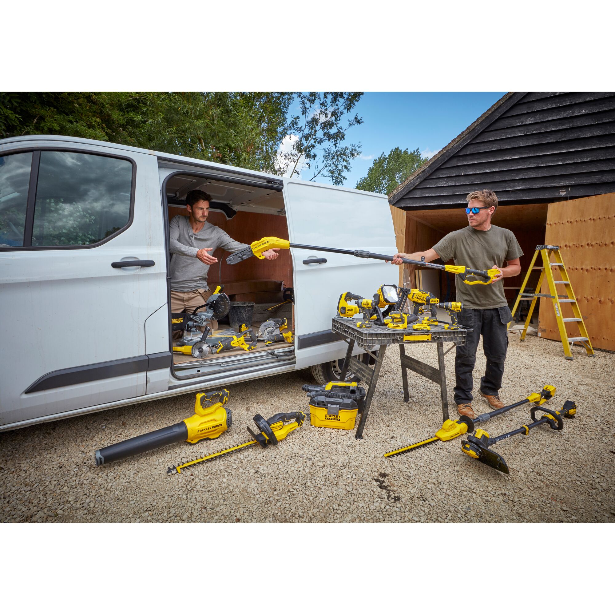 BARE - 20V VACUUM CLEANER