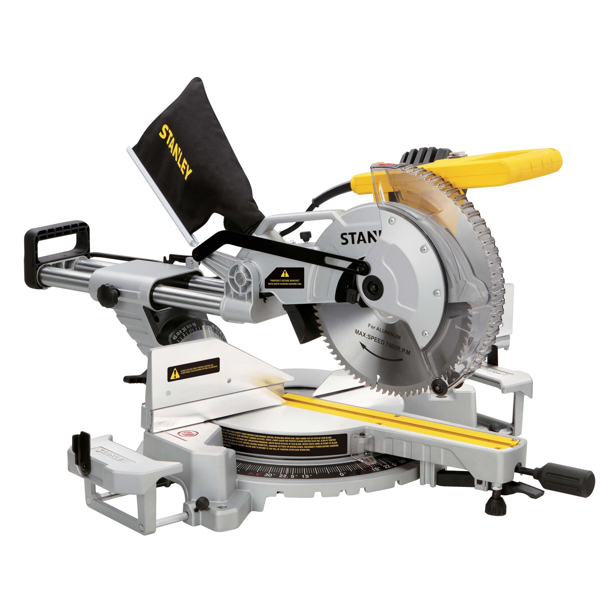 1800 W 255 mm Sliding Mitre Saw