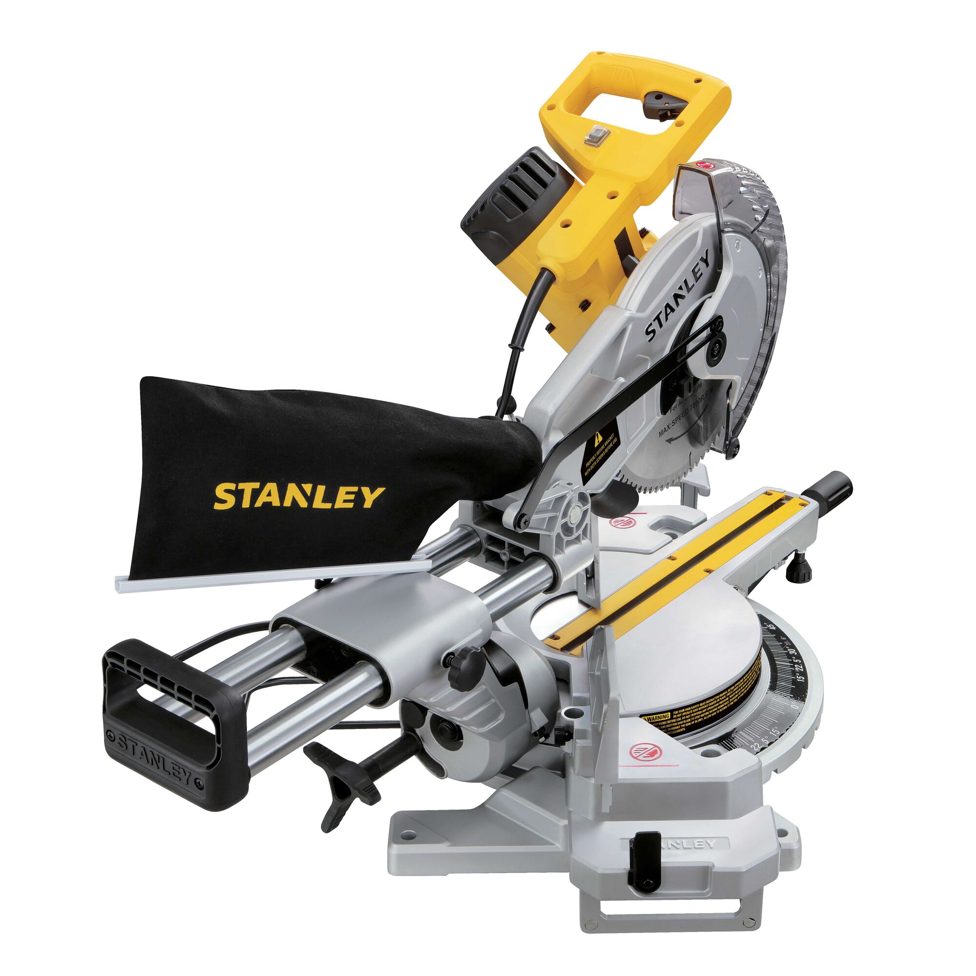 1800 W 255 mm Sliding Mitre Saw