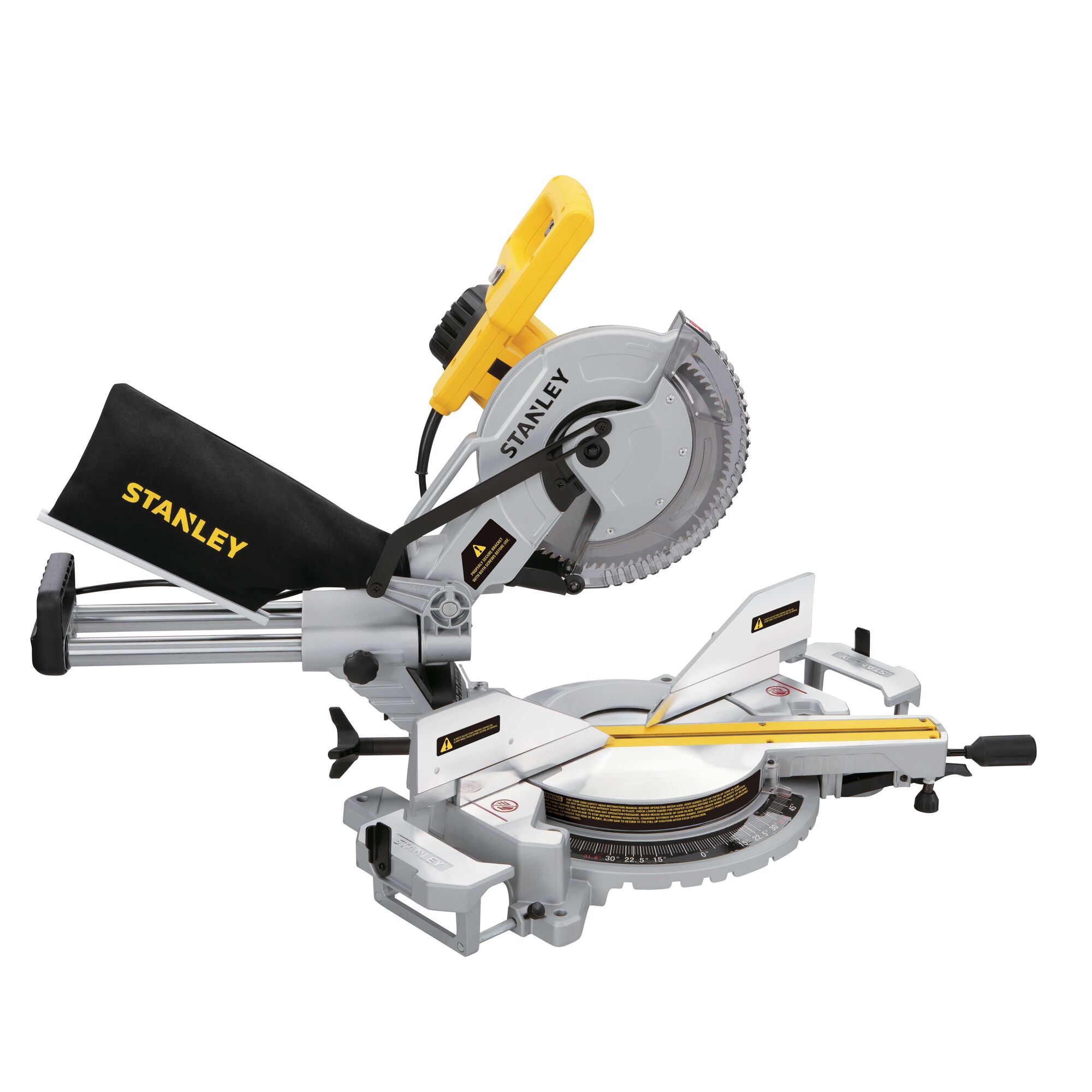 1800 W 255 mm Sliding Mitre Saw