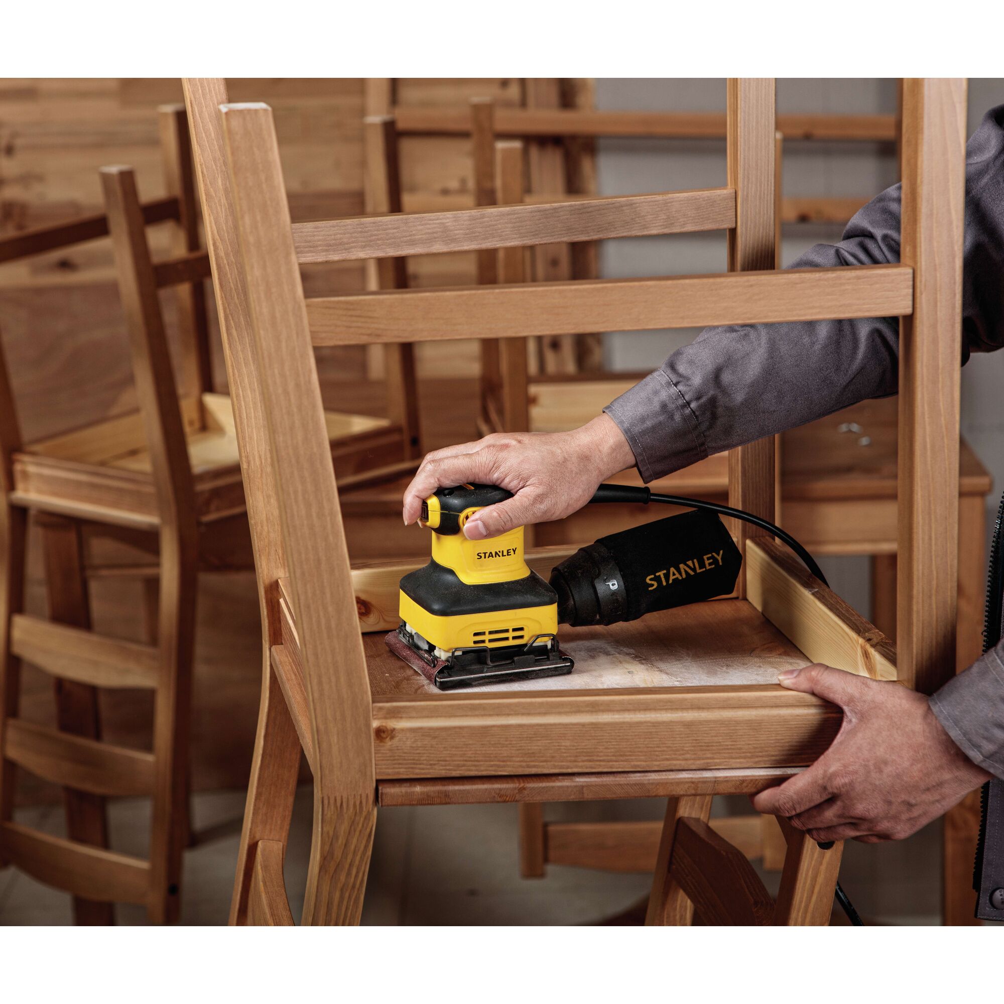 240W 1/4 Sheet Sander