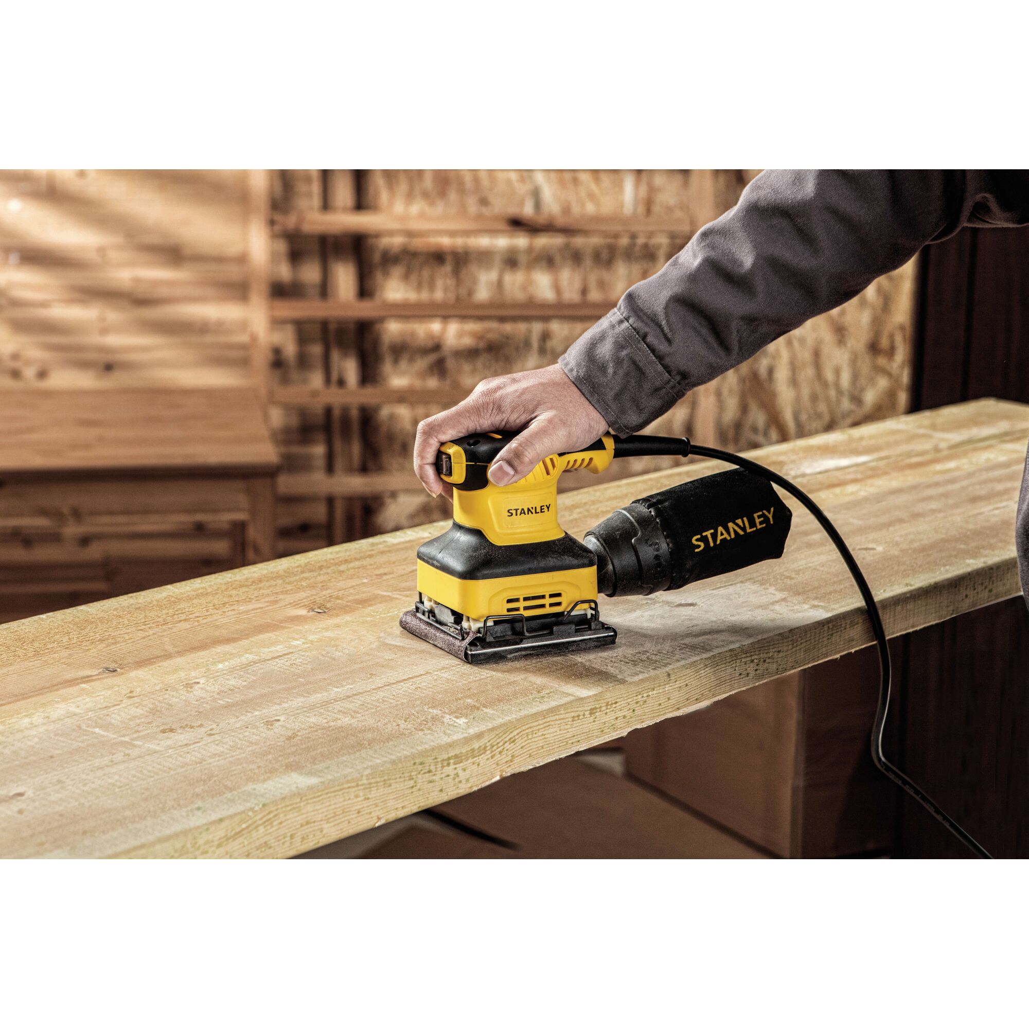240W 1/4 Sheet Sander