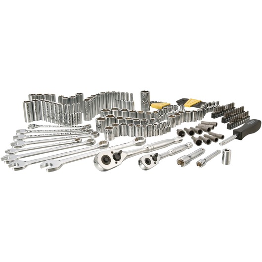 1/4 in & 3/8 in Drive Mechanic Tool Set (145 pc)