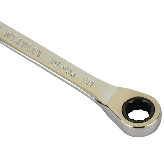 wrench end view